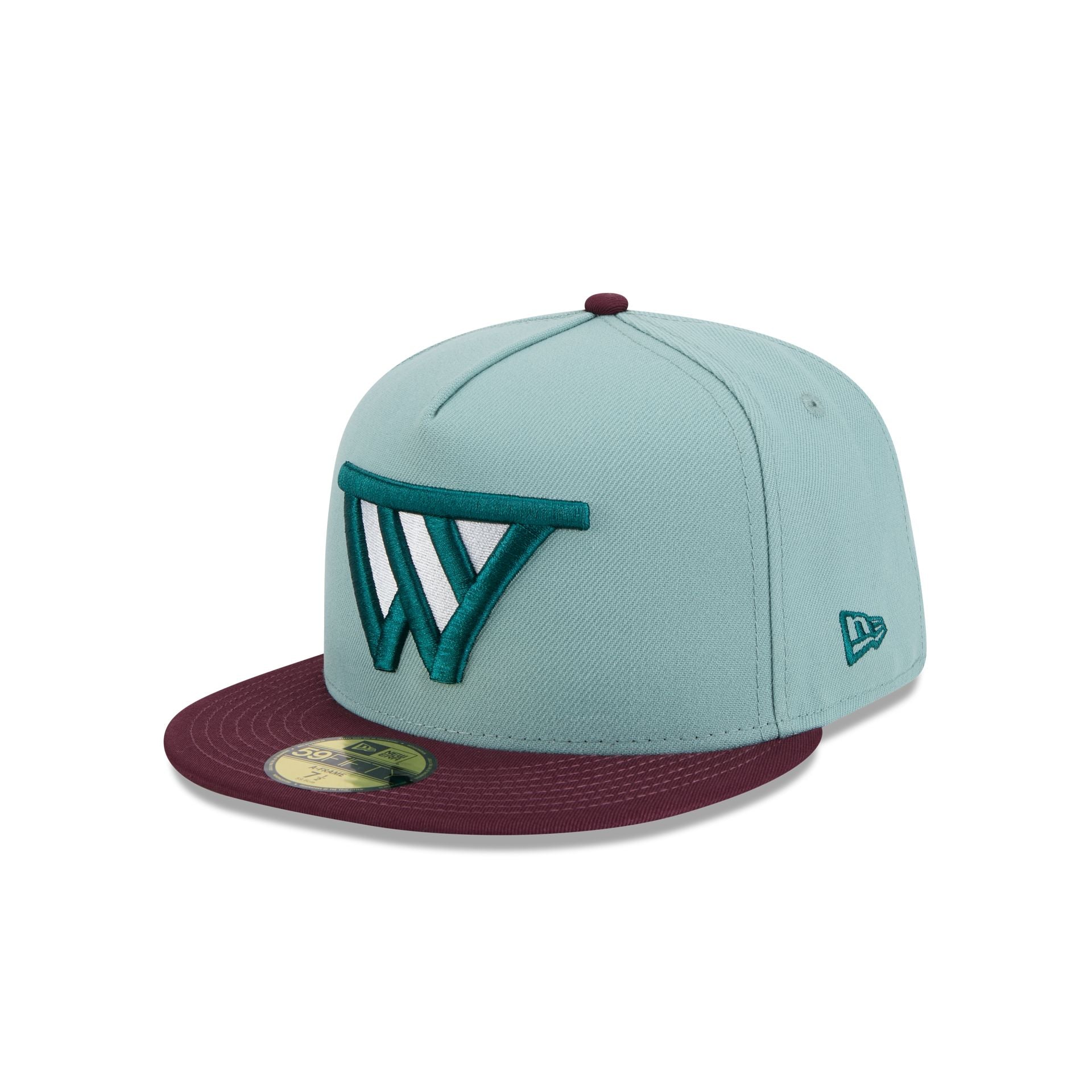 new era Beach Kiss Blue 59FIFTY A-Frame Fitted