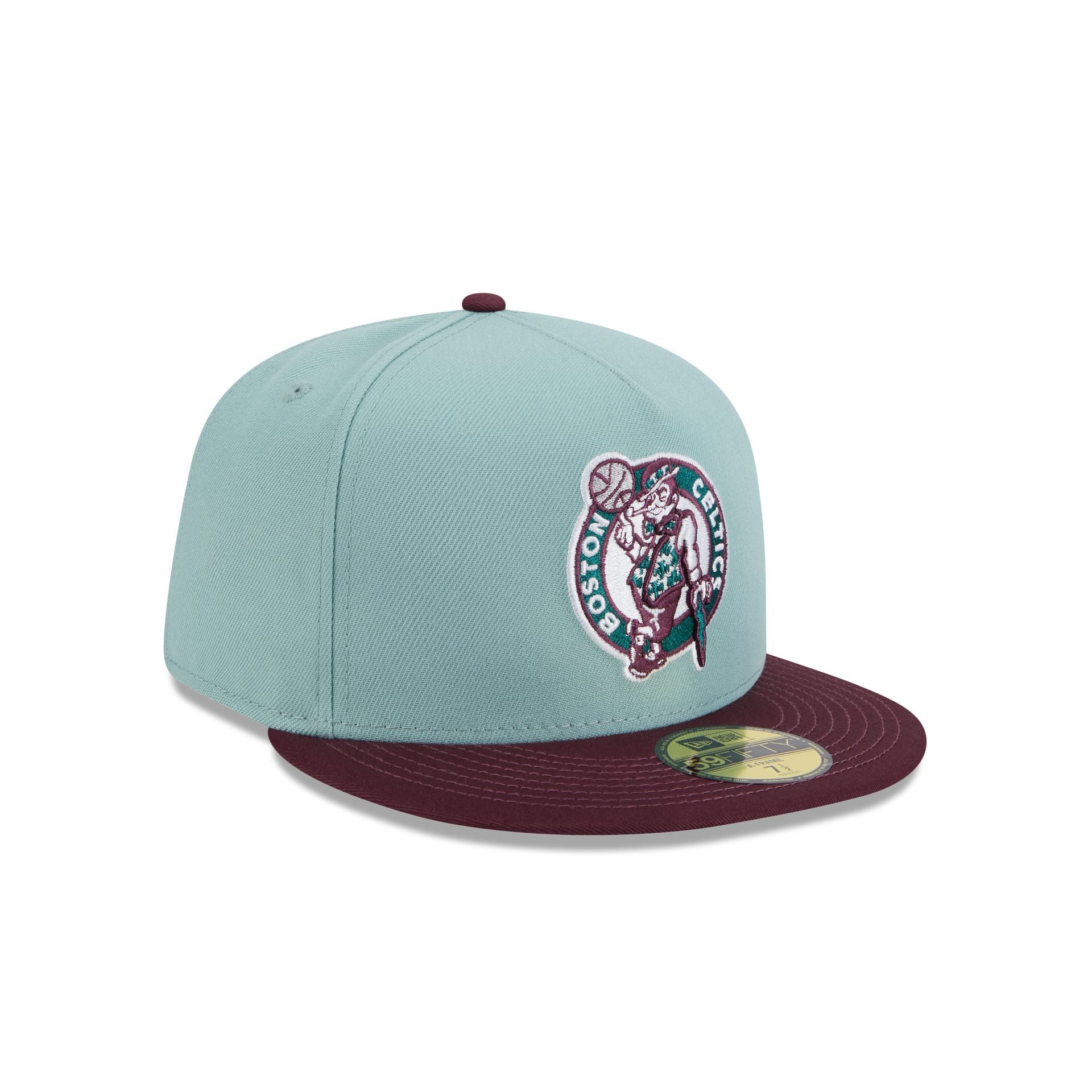 New Era Beach Kiss Blue 59FIFTY A-Frame Fitted