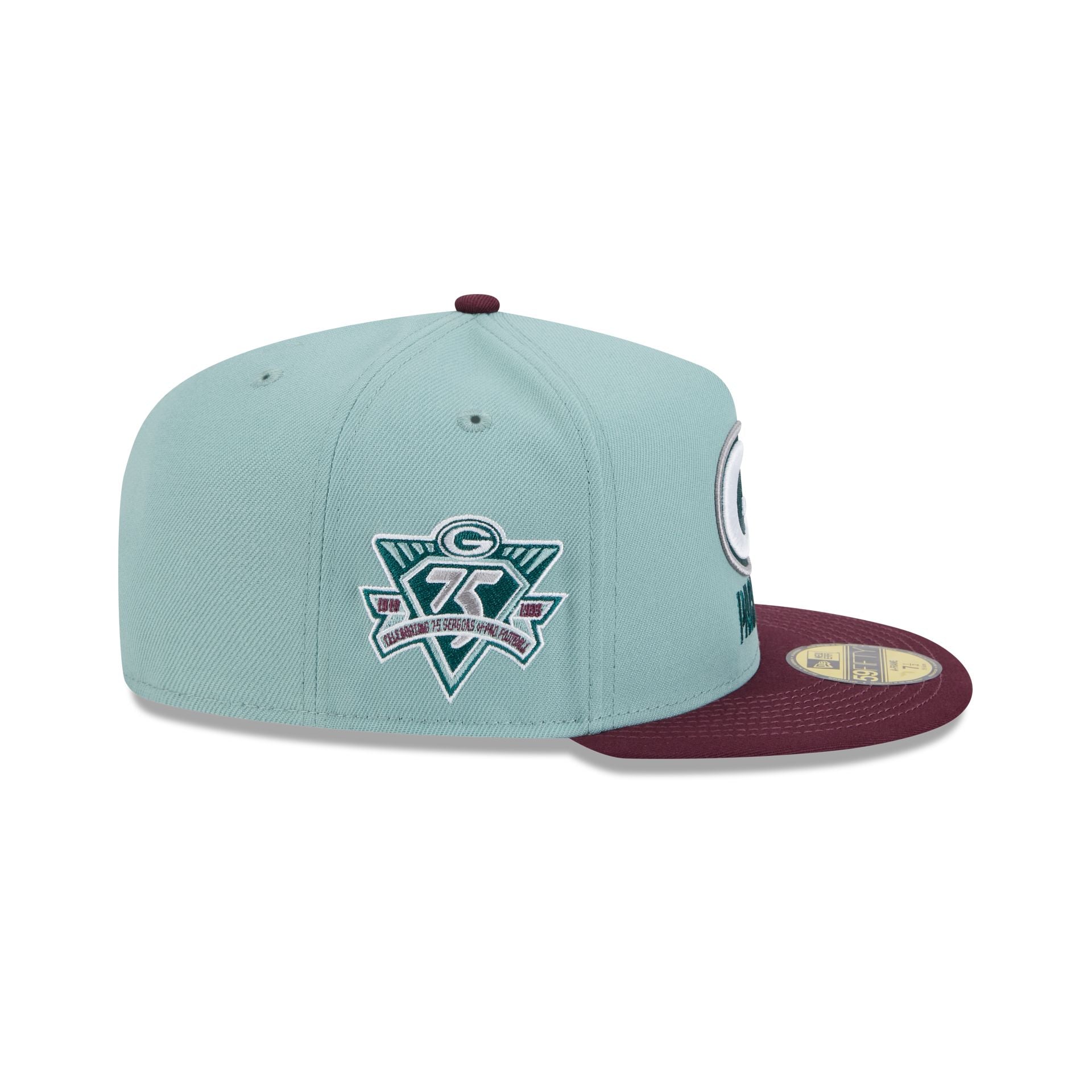 New Era Beach Kiss Blue 59FIFTY A-Frame Fitted