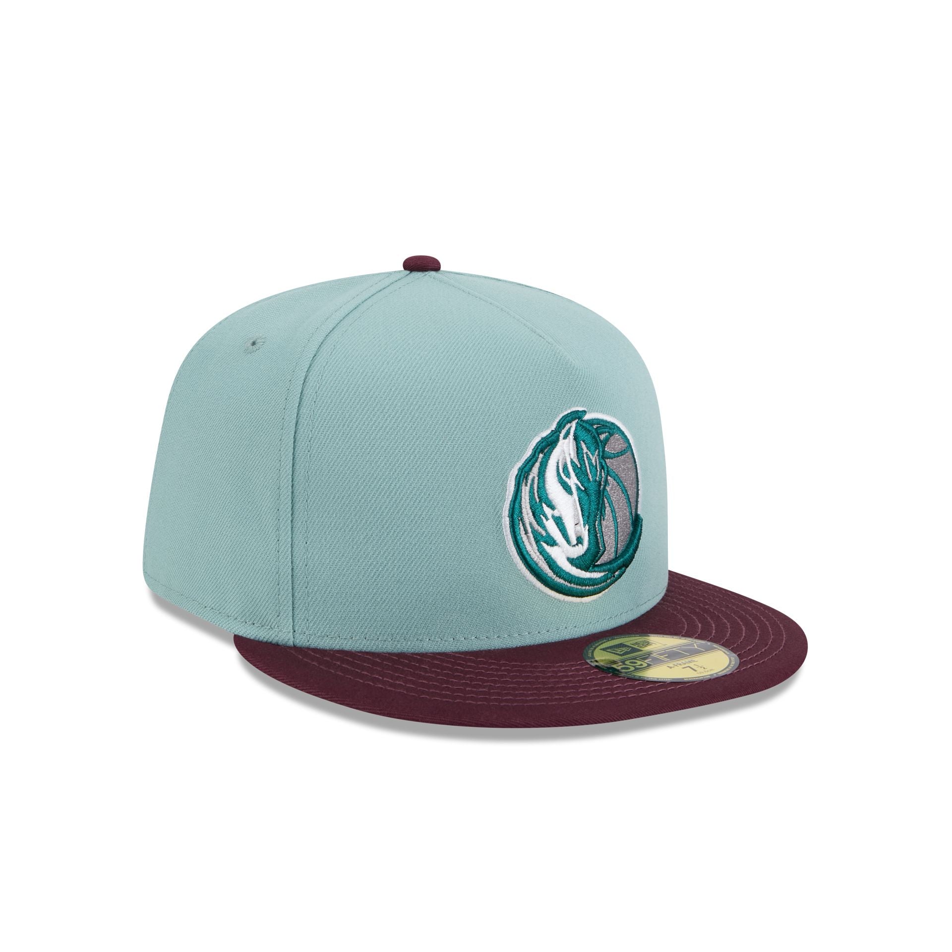 New Era Beach Kiss Blue 59FIFTY A-Frame Fitted
