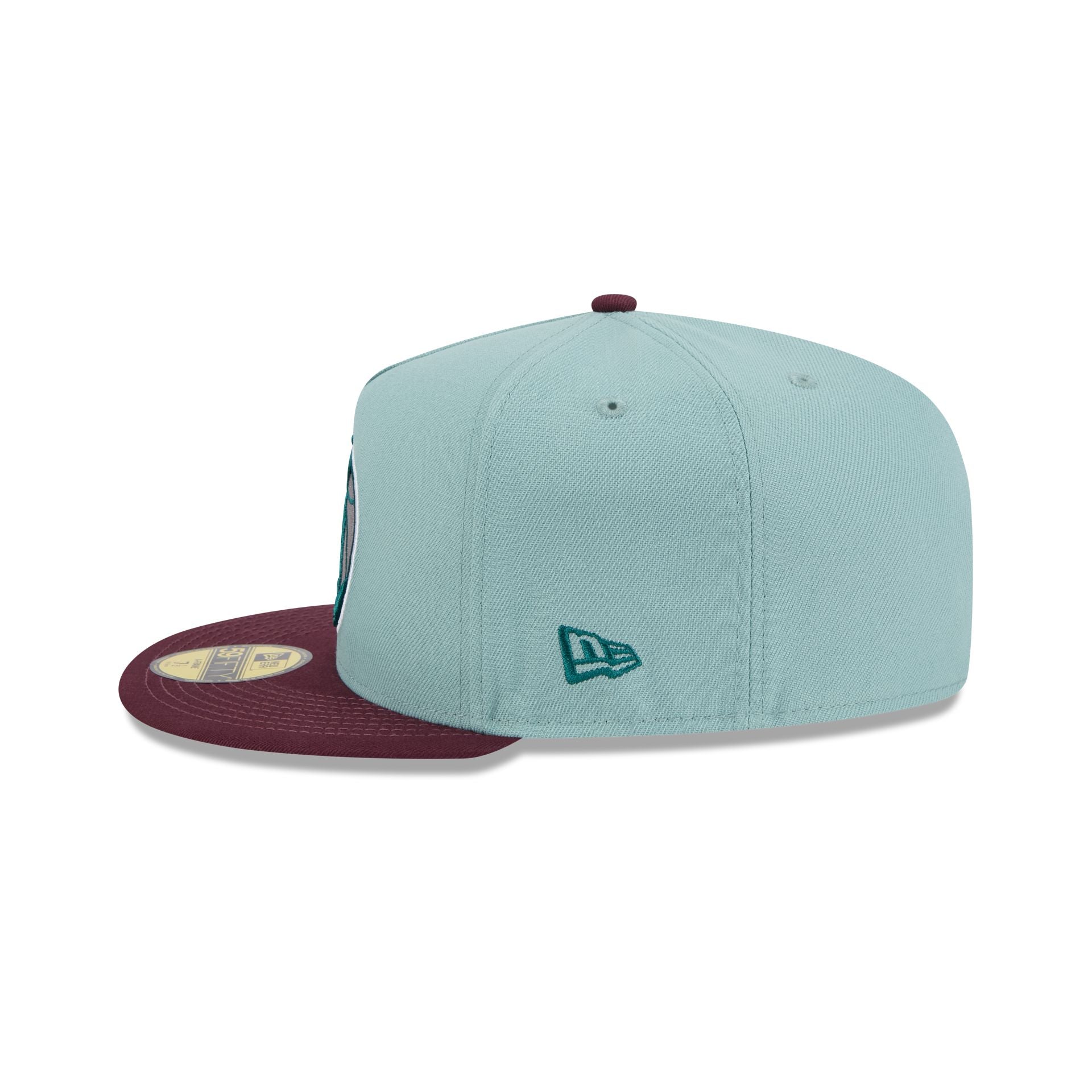 New Era Beach Kiss Blue 59FIFTY A-Frame Fitted