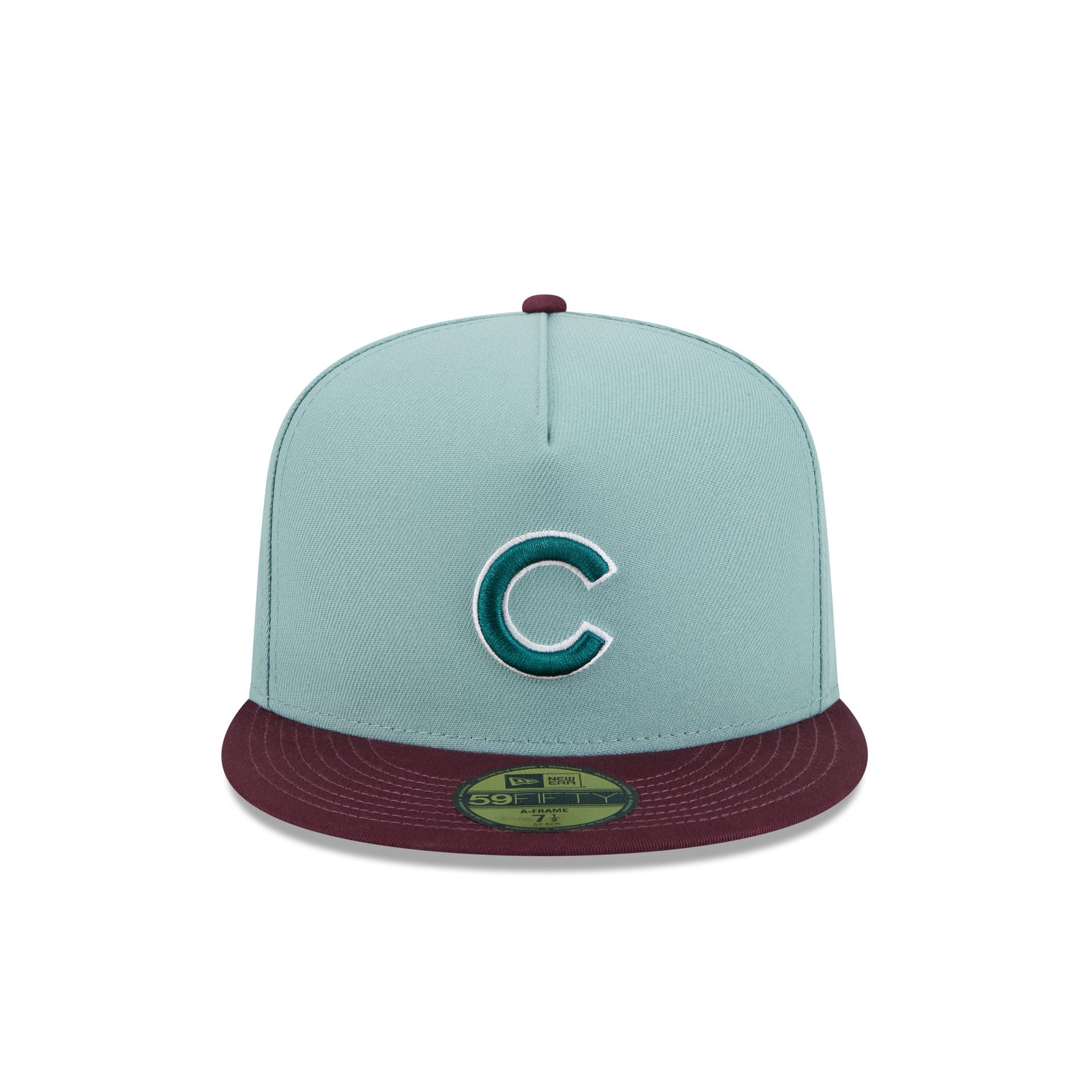 New Era Beach Kiss Blue 59FIFTY A-Frame Fitted