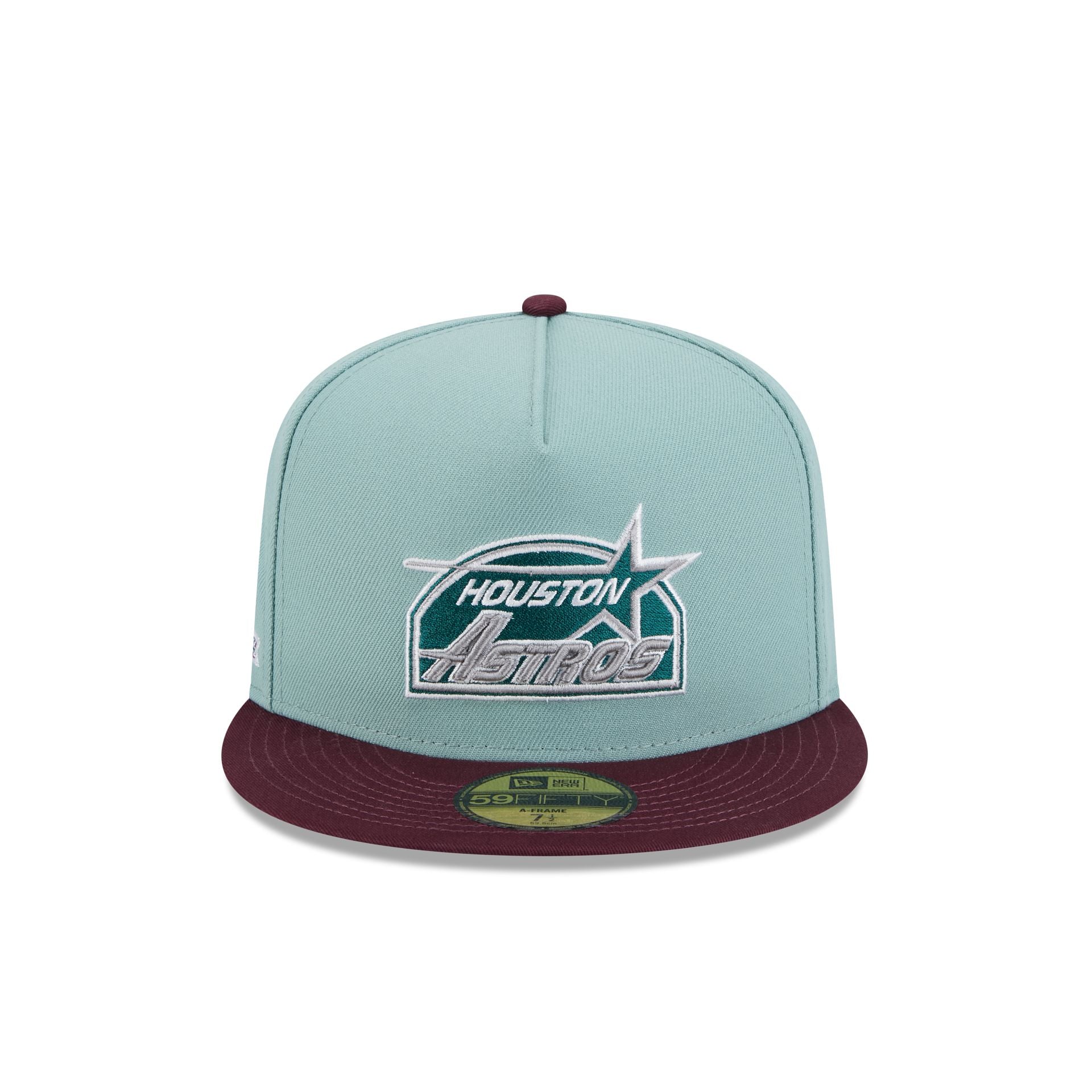 New Era Beach Kiss Blue 59FIFTY A-Frame Fitted