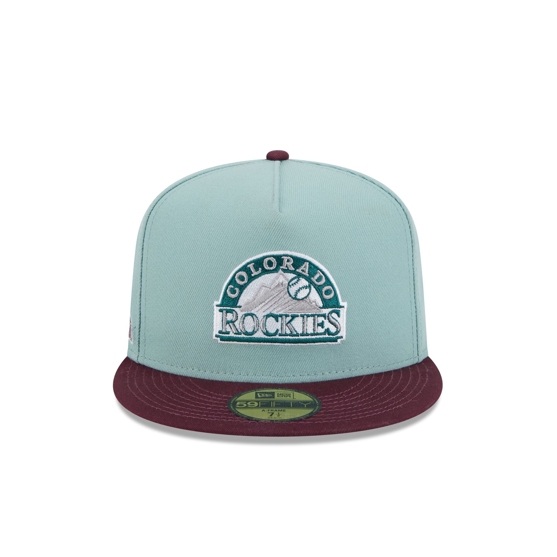 New Era Beach Kiss Blue 59FIFTY A-Frame Fitted