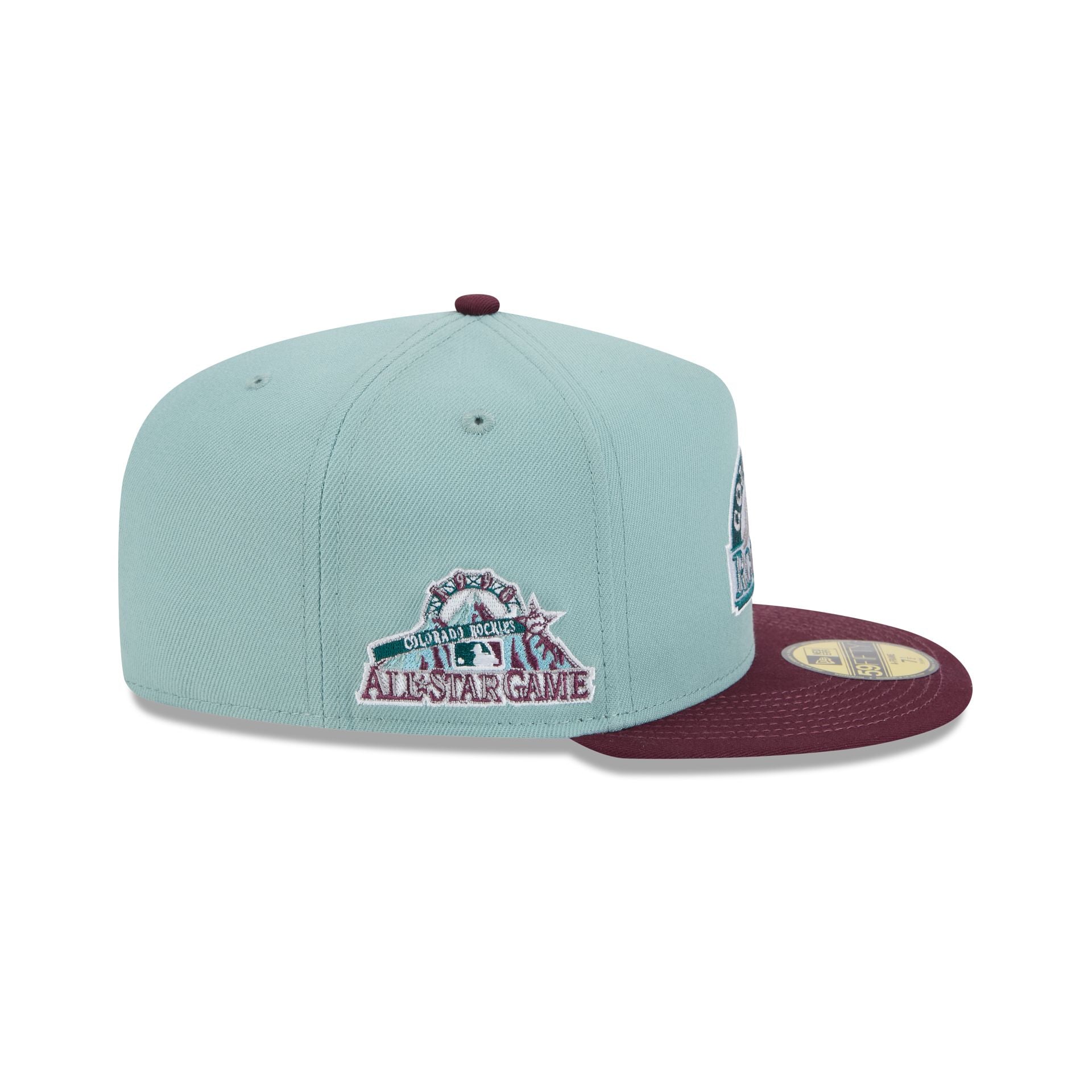 New Era Beach Kiss Blue 59FIFTY A-Frame Fitted