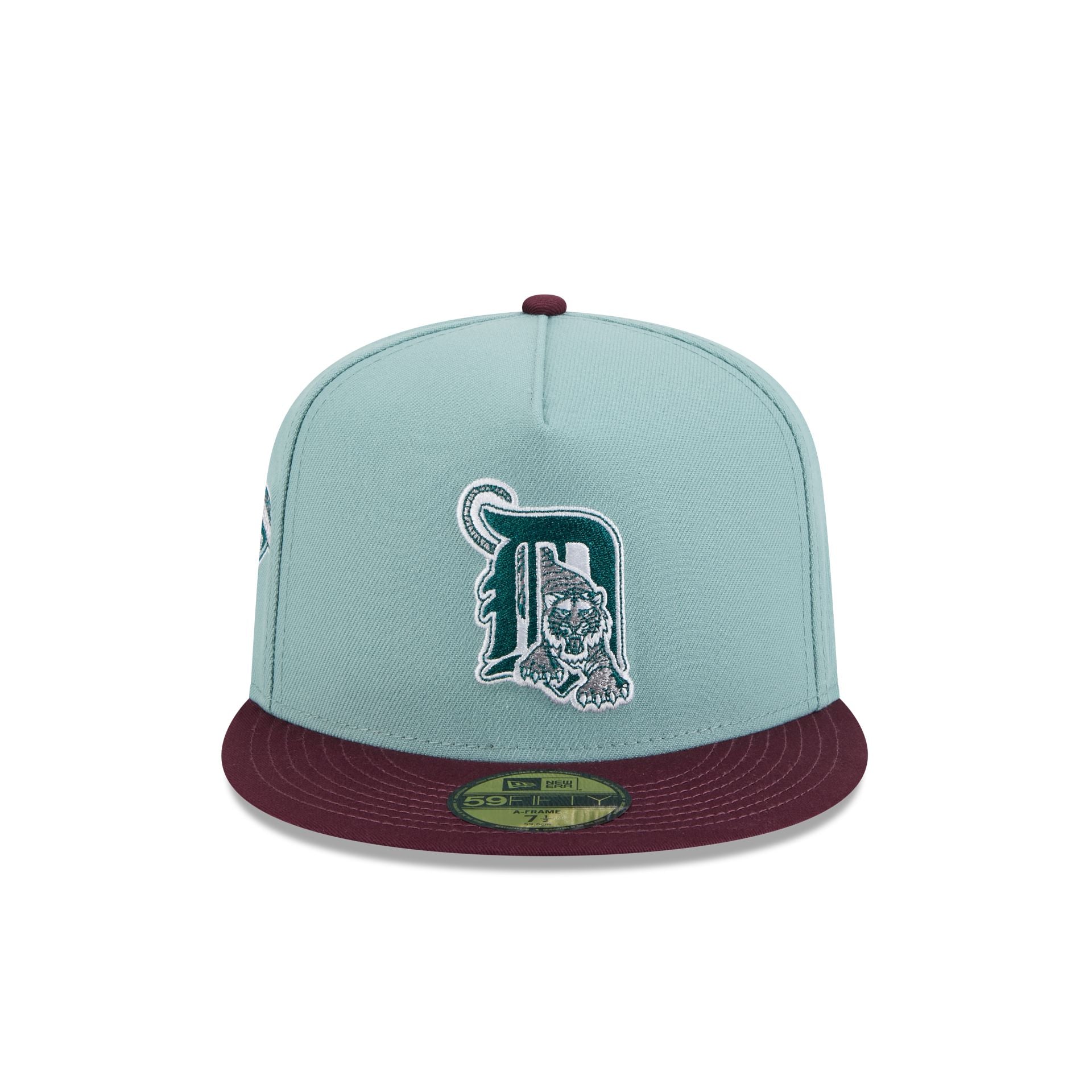 New Era Beach Kiss Blue 59FIFTY A-Frame Fitted