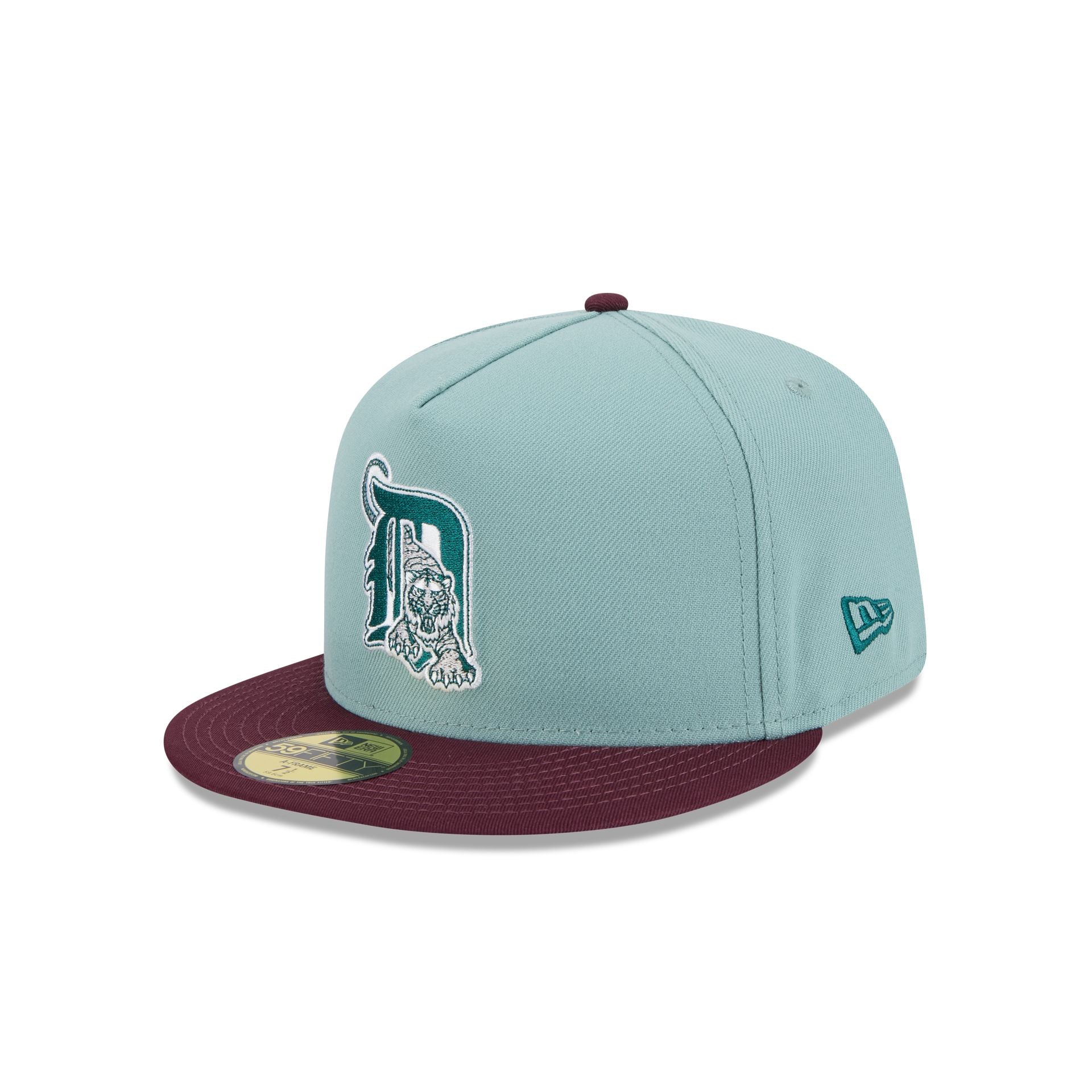 New Era Beach Kiss Blue 59FIFTY A-Frame Fitted