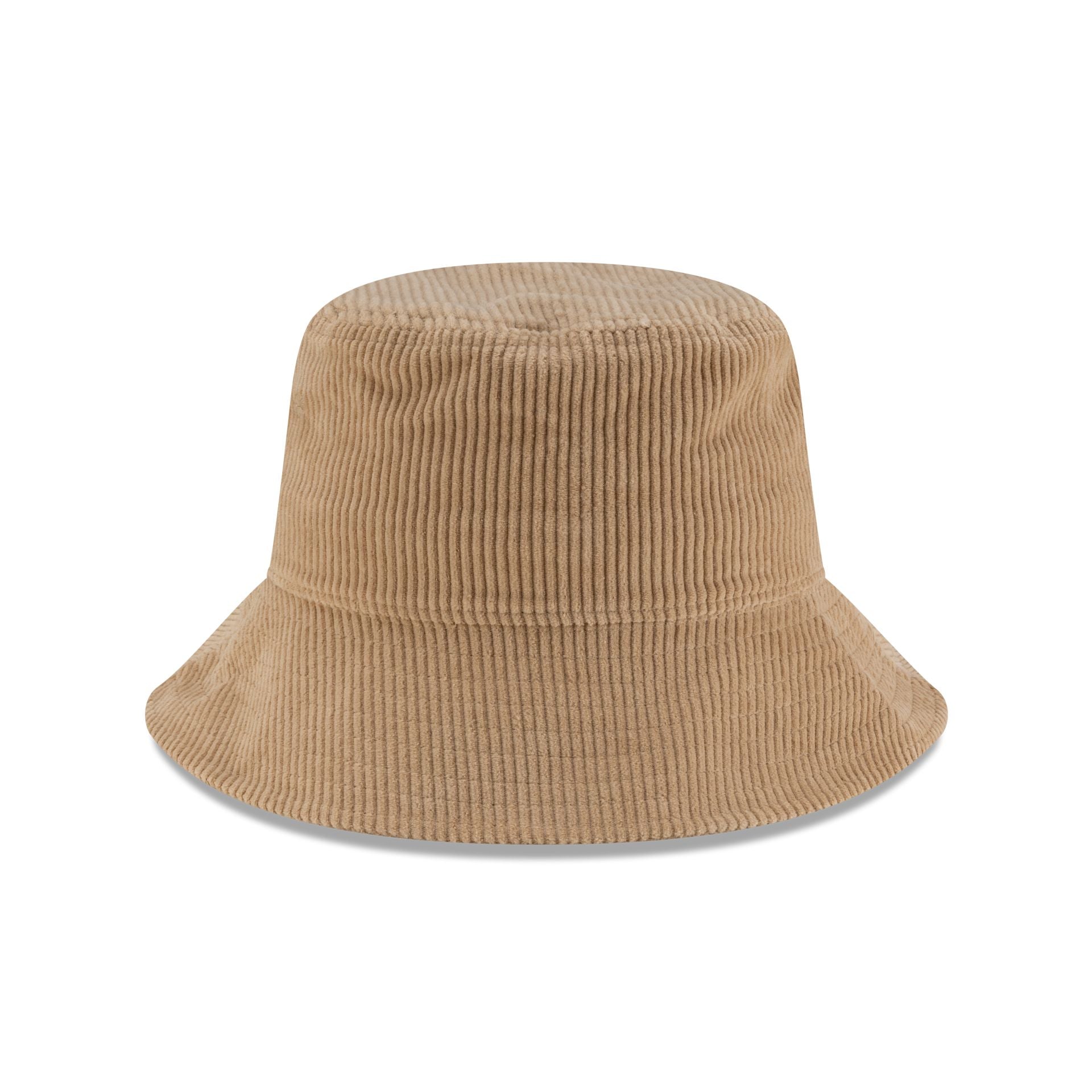 New Era Beige Corduroy Bucket Hat
