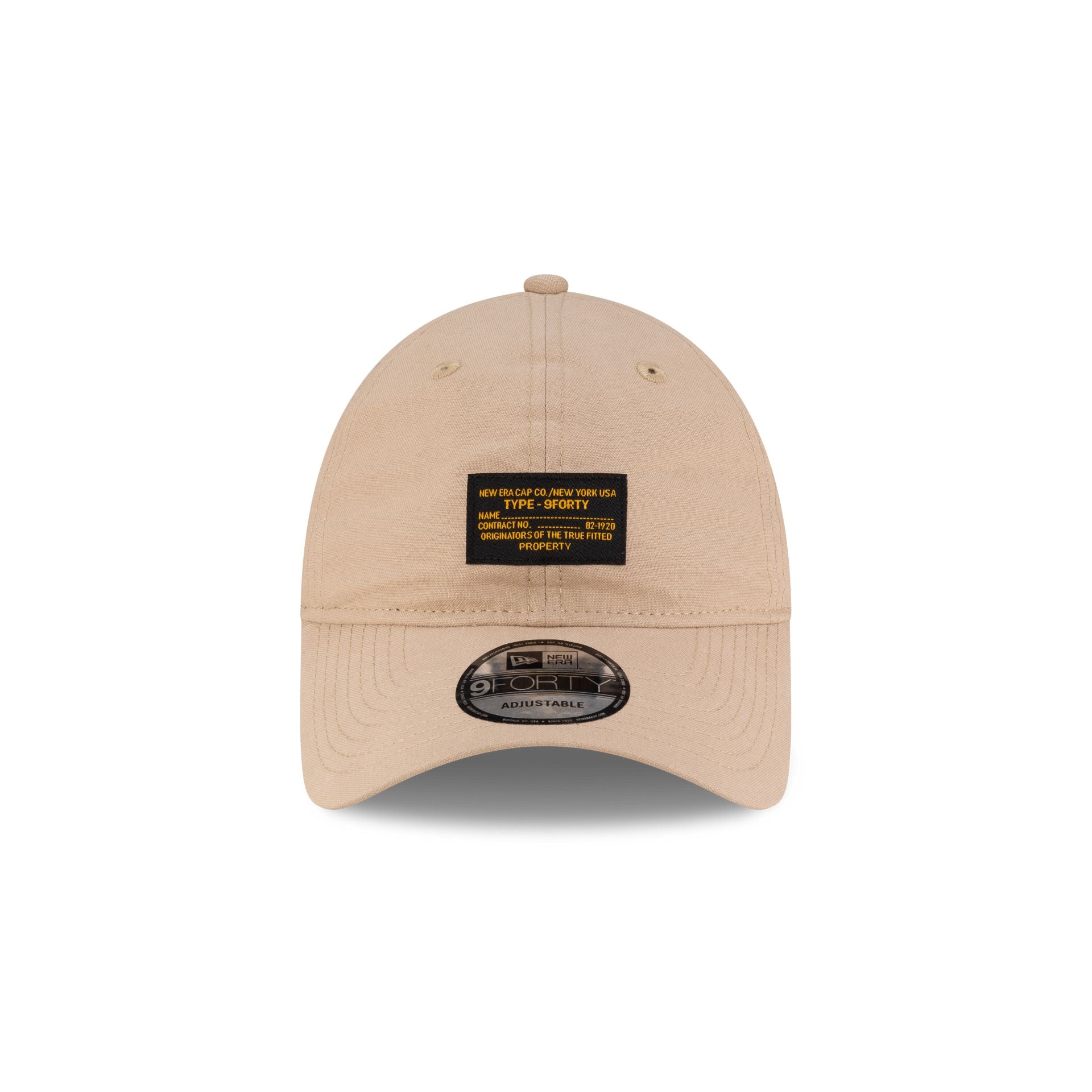 New Era Beige Label 9FORTY Adjustable