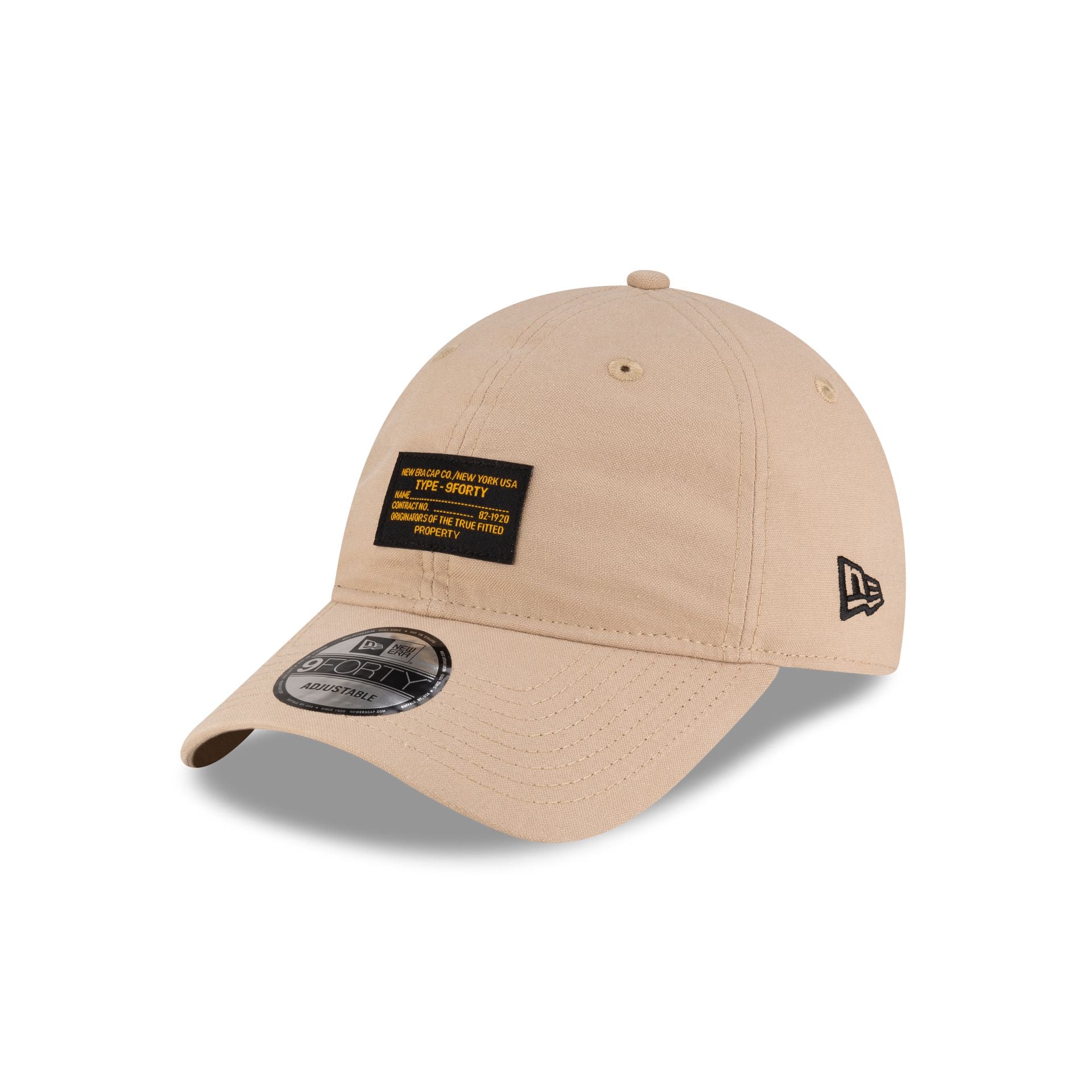 new era Beige Label 9FORTY Adjustable