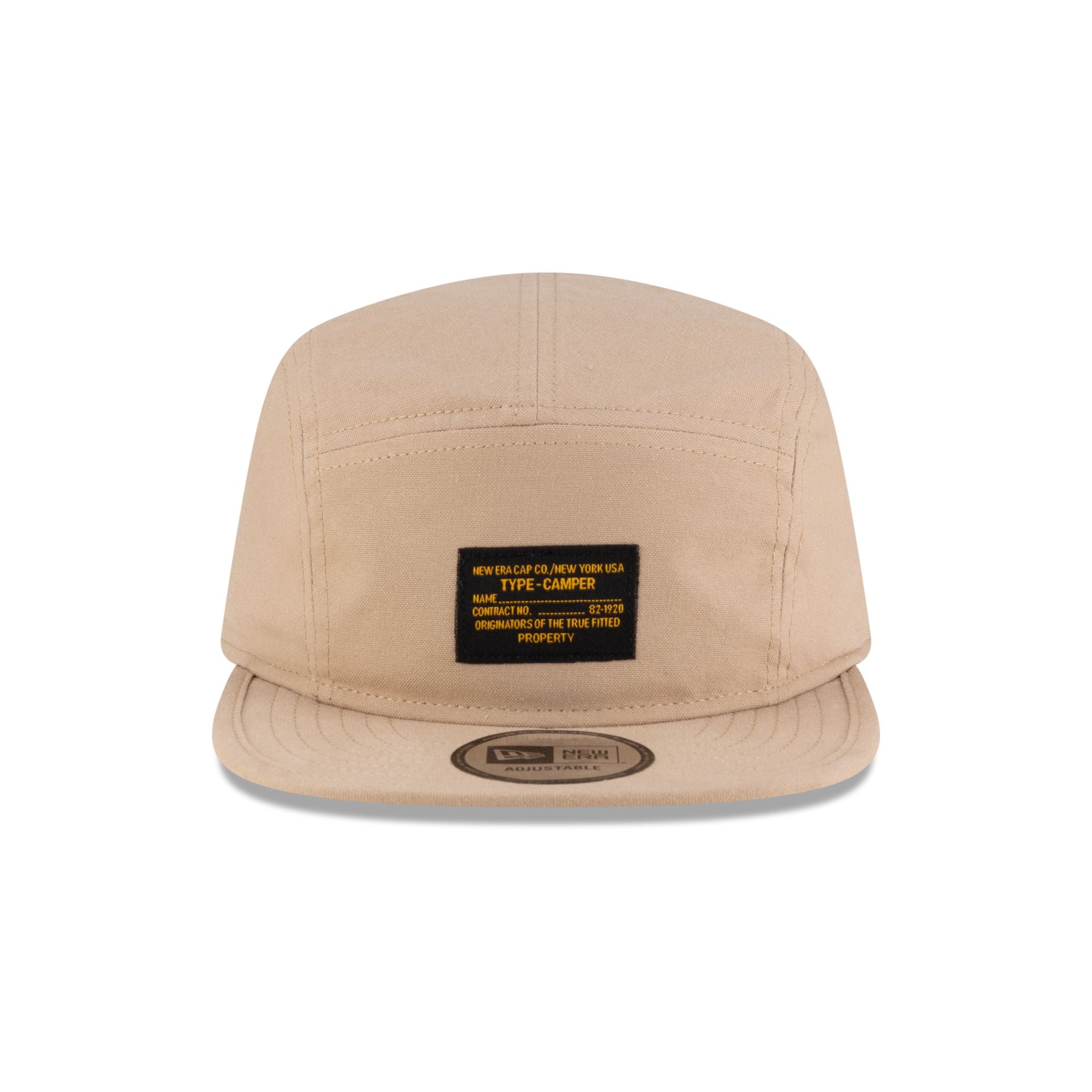 New Era Beige Label Camper Strapback
