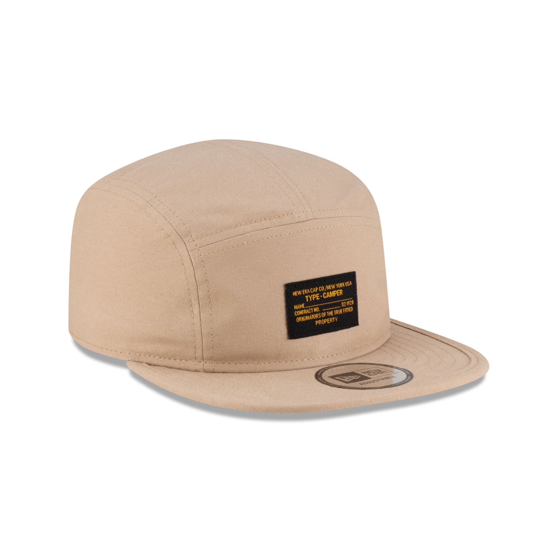 New Era Beige Label Camper Strapback