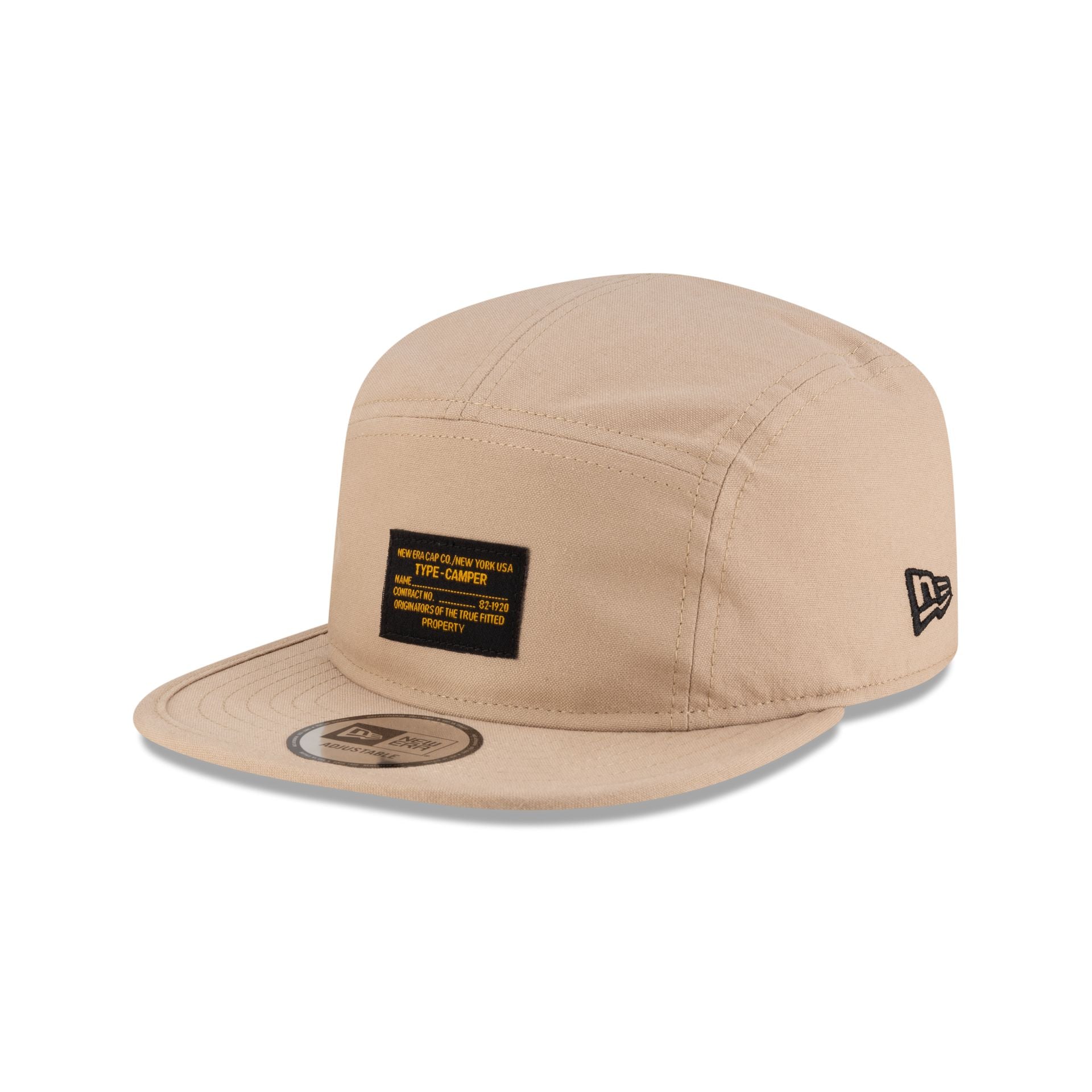 new era Beige Label Camper Strapback