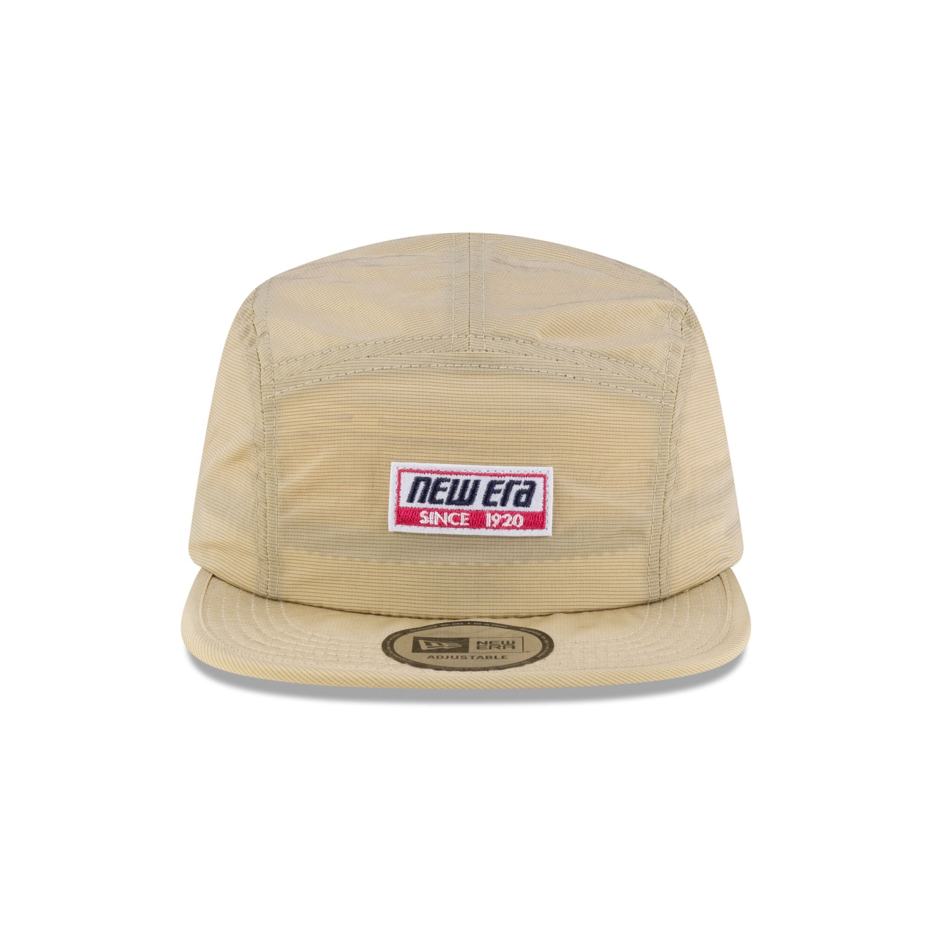 New Era Beige Nylon Camper Strapback