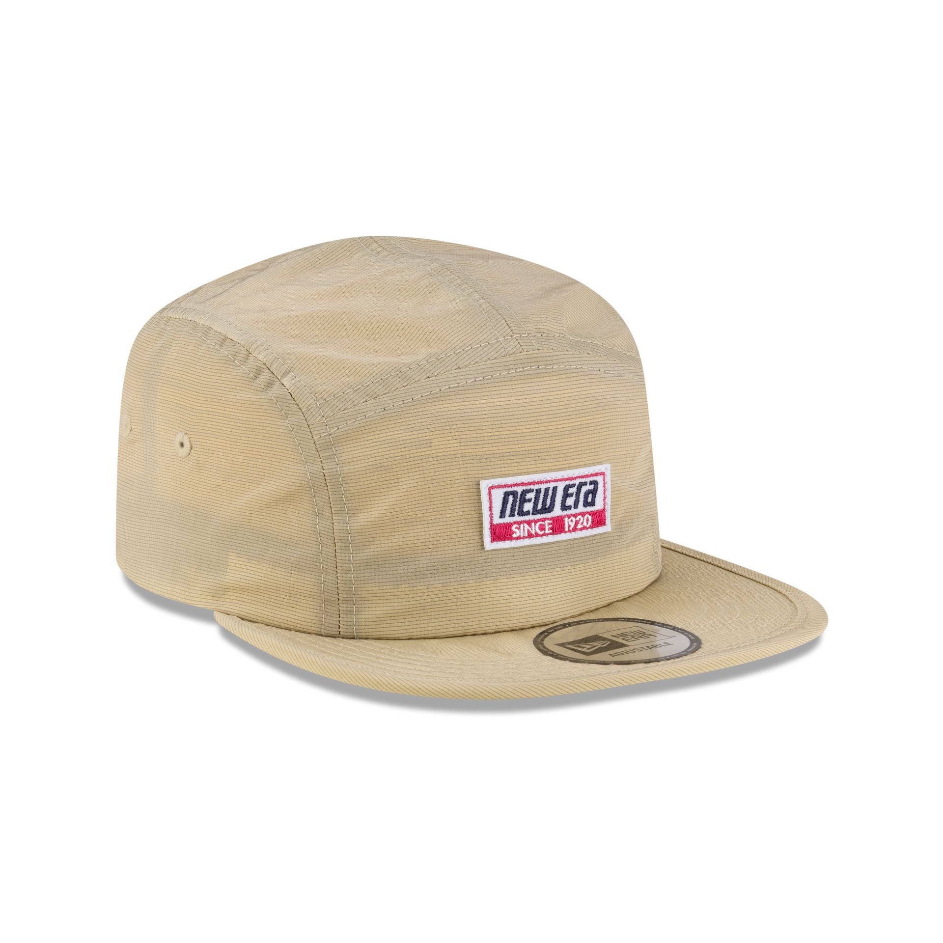 New Era Beige Nylon Camper Strapback