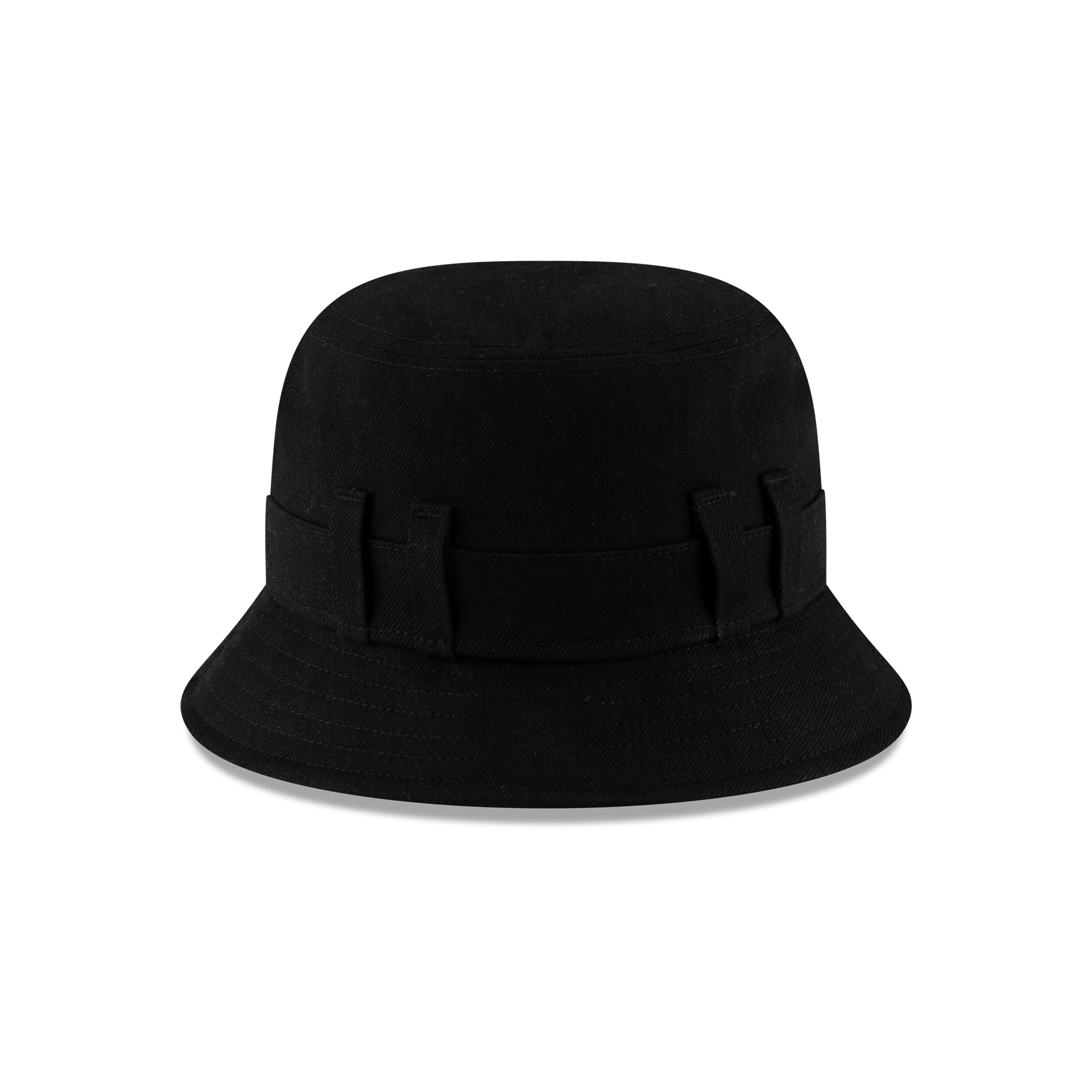 New Era Belt Loop Denim Black Bucket Hat