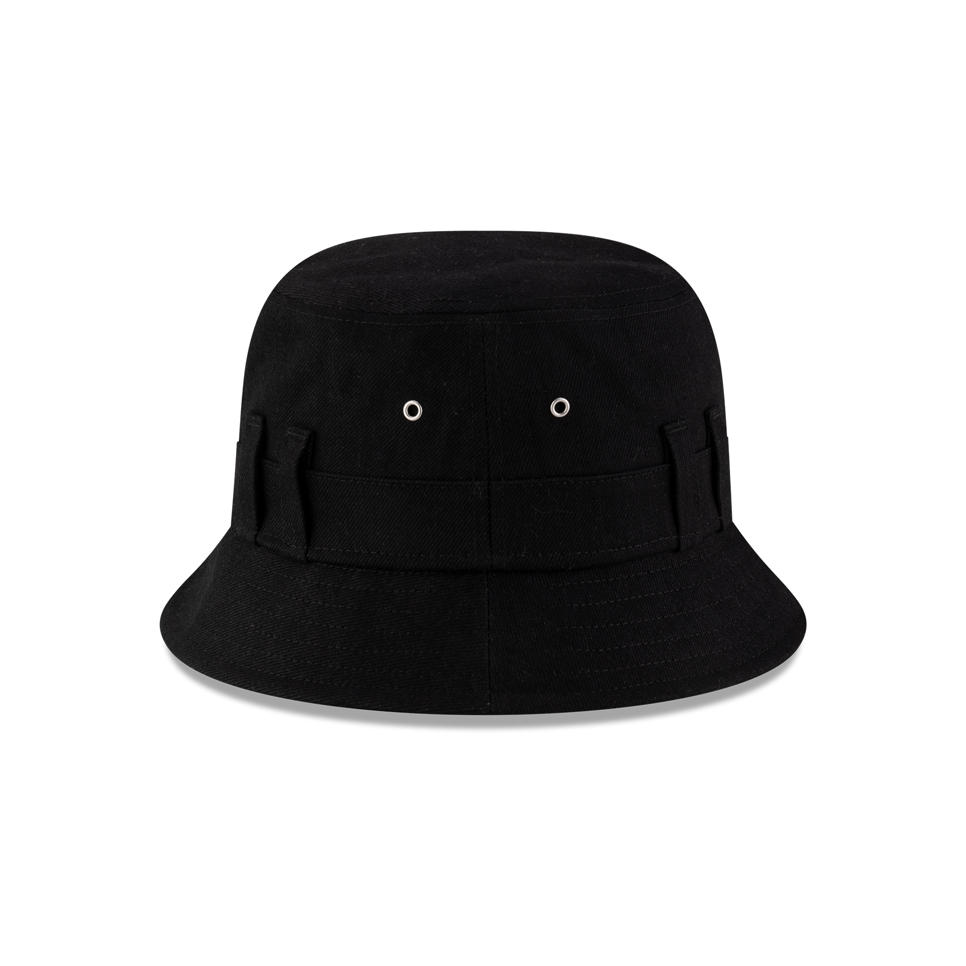 New Era Belt Loop Denim Black Bucket Hat