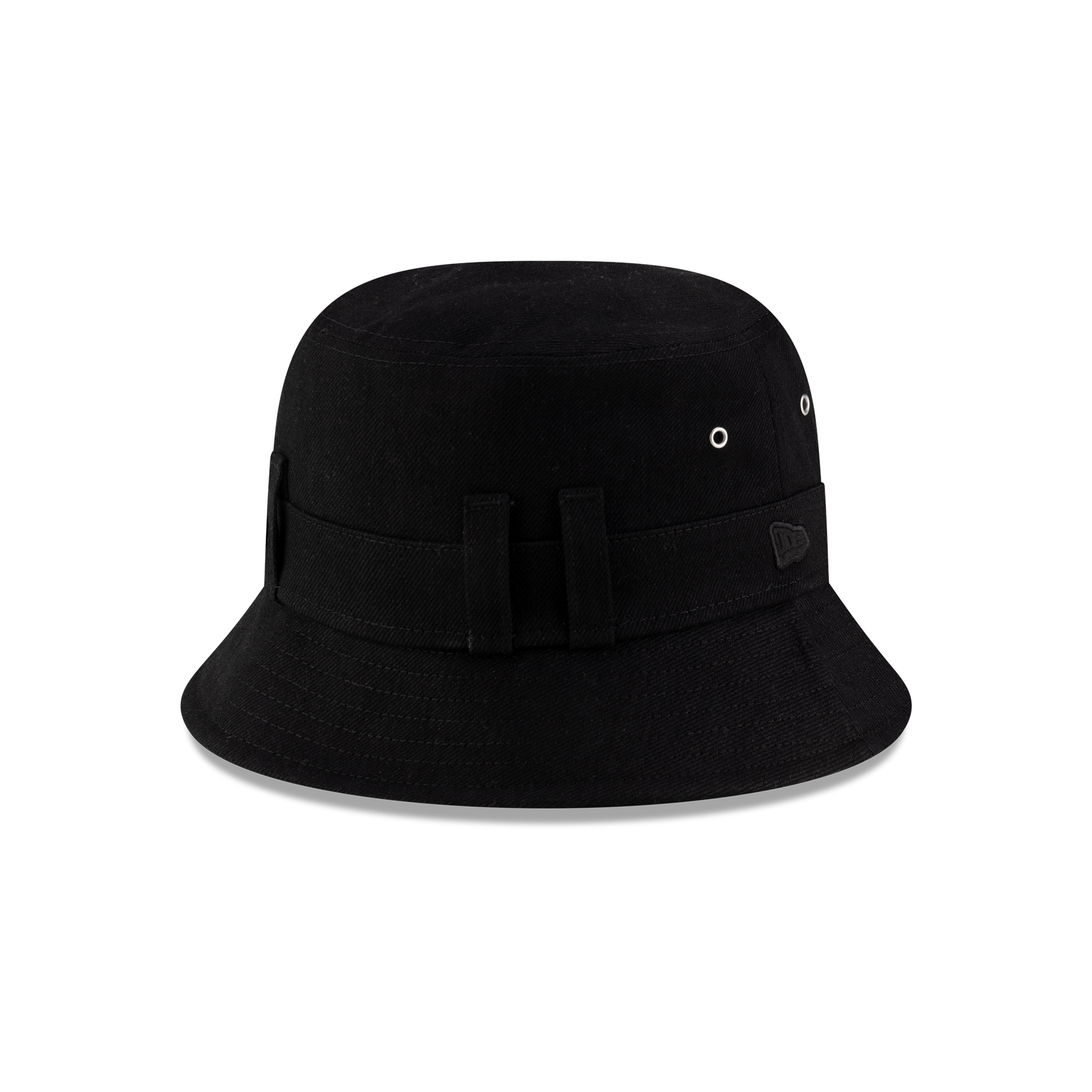 new era Belt Loop Denim Black Bucket Hat