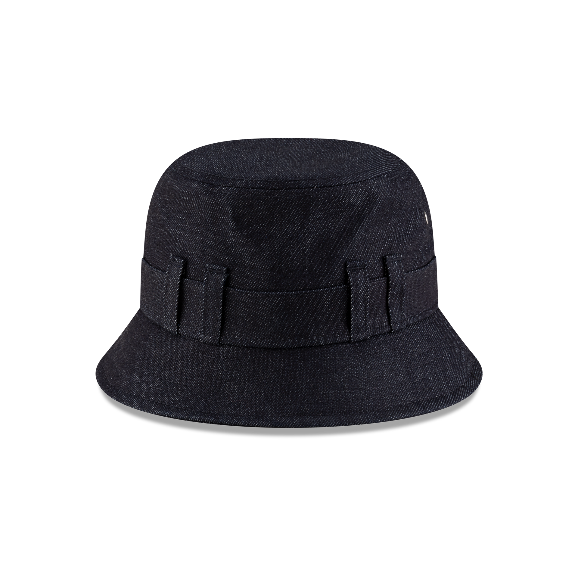 New Era Belt Loop Denim Navy Bucket Hat