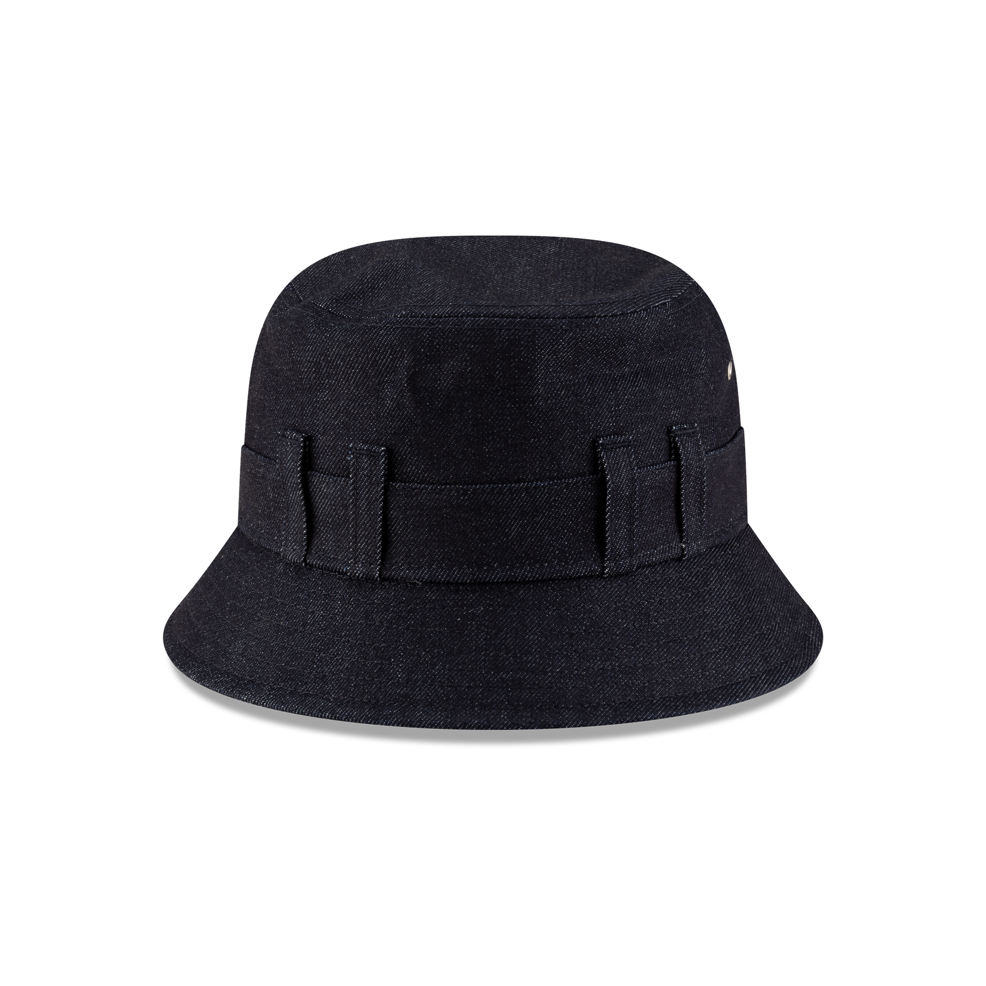 New Era Belt Loop Denim Navy Bucket Hat