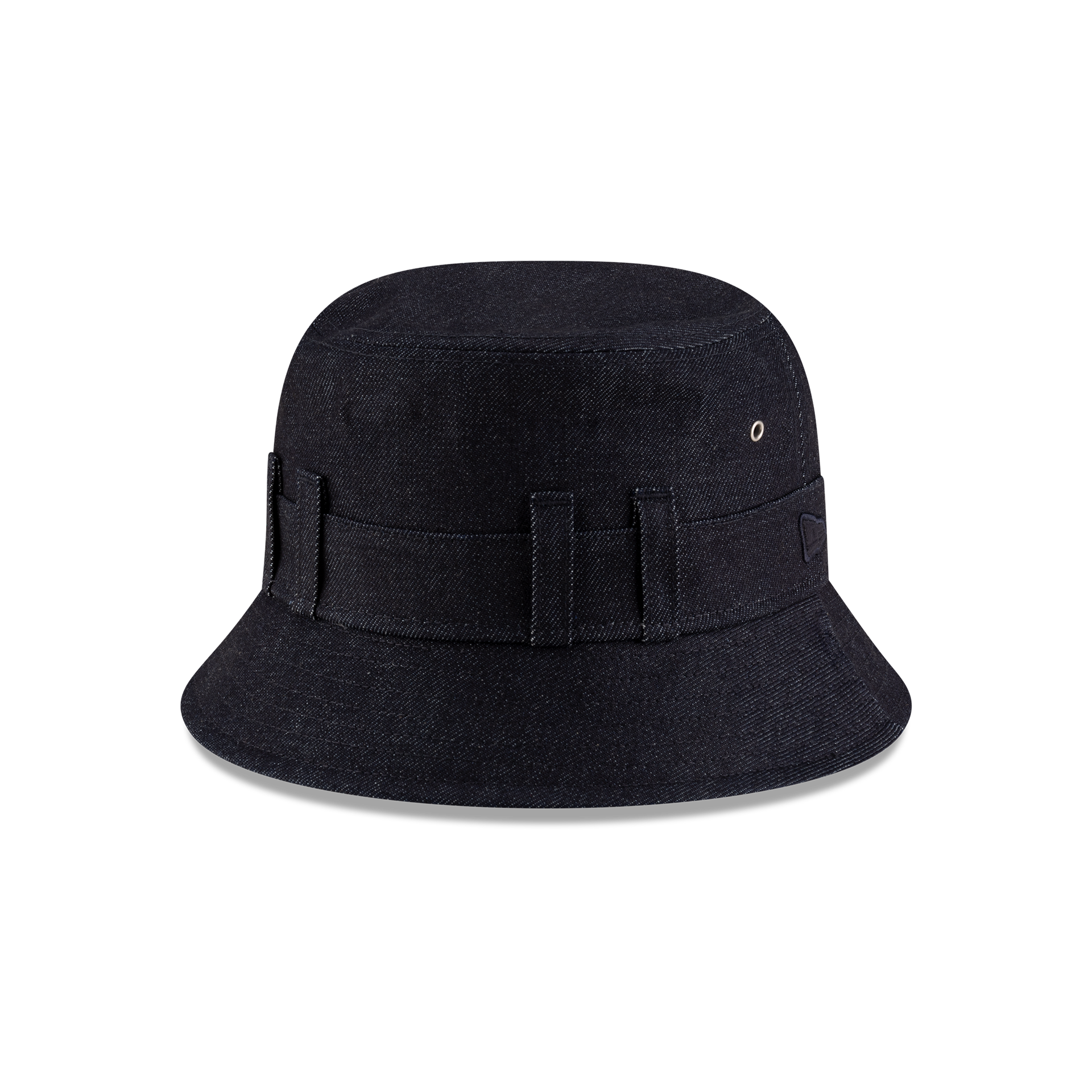 new era Belt Loop Denim Navy Bucket Hat