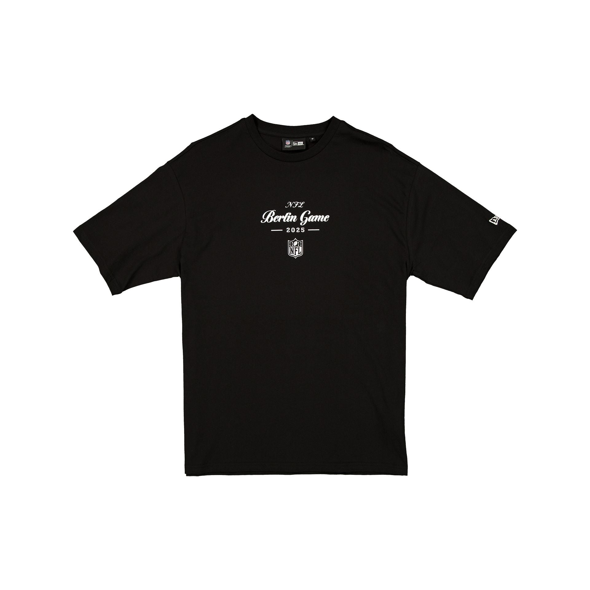 new era Berlin Game Wordmark T-Shirt