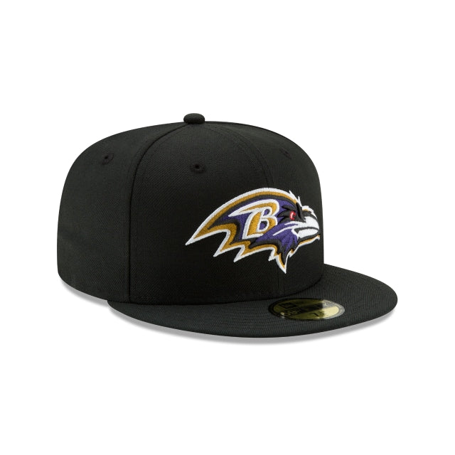 New Era Black 59FIFTY Fitted