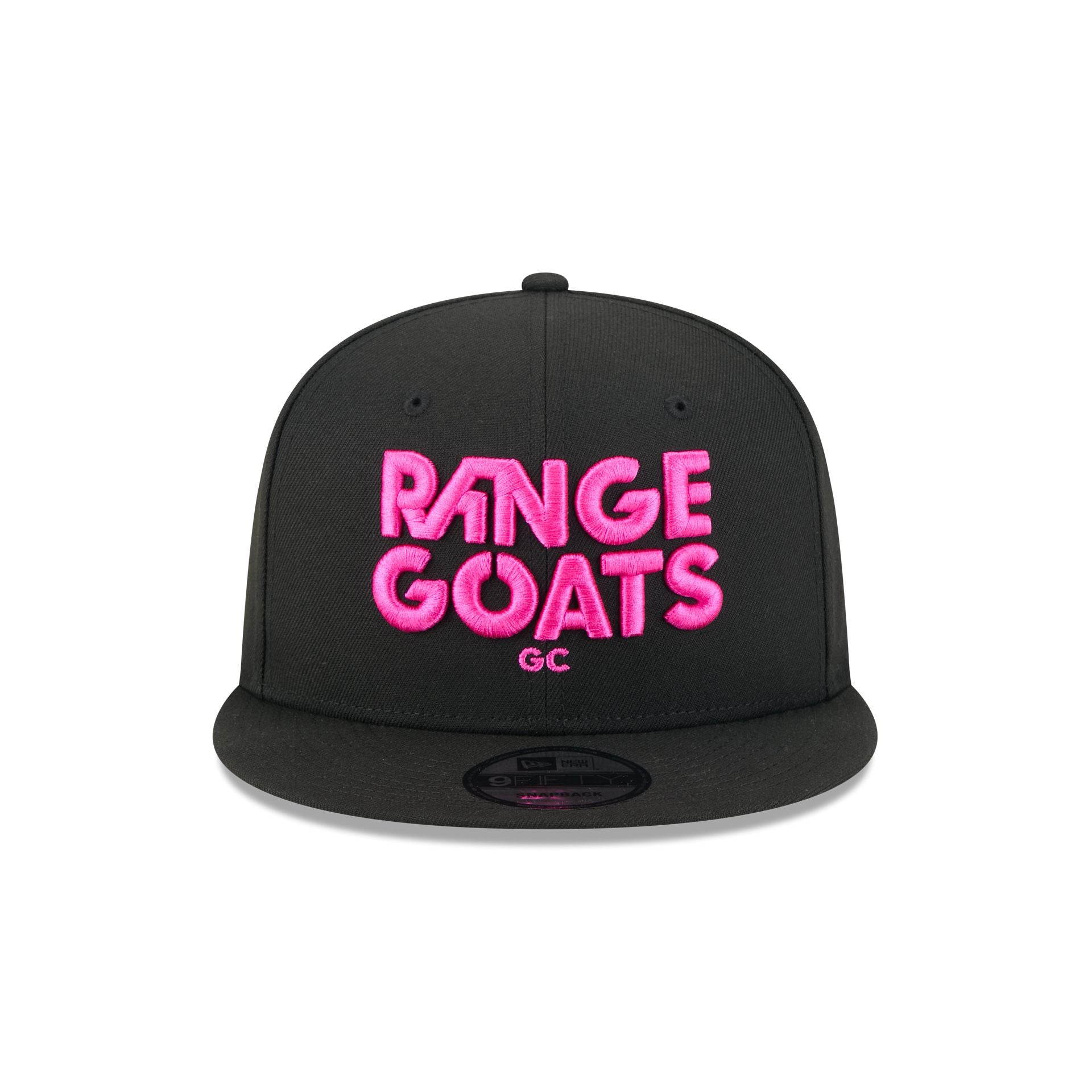 New Era Black 9FIFTY A-Frame Snapback