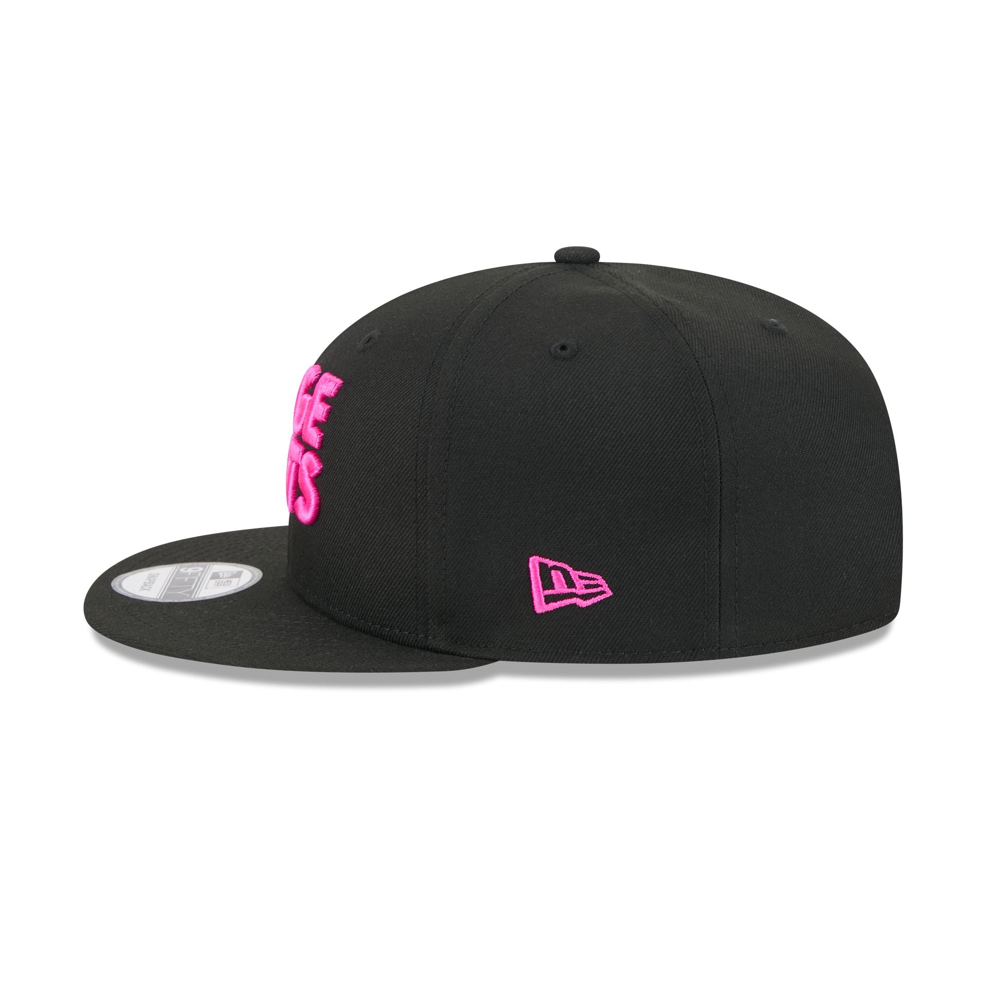 New Era Black 9FIFTY A-Frame Snapback
