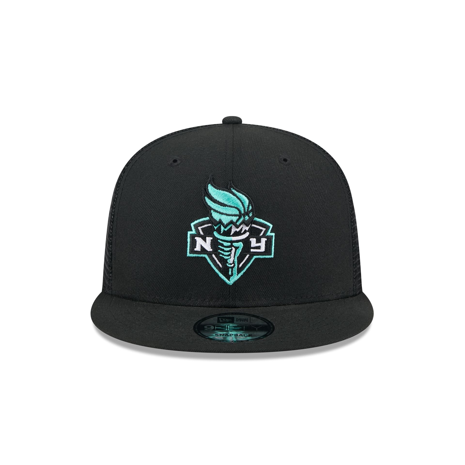 New Era Black 9FIFTY Trucker