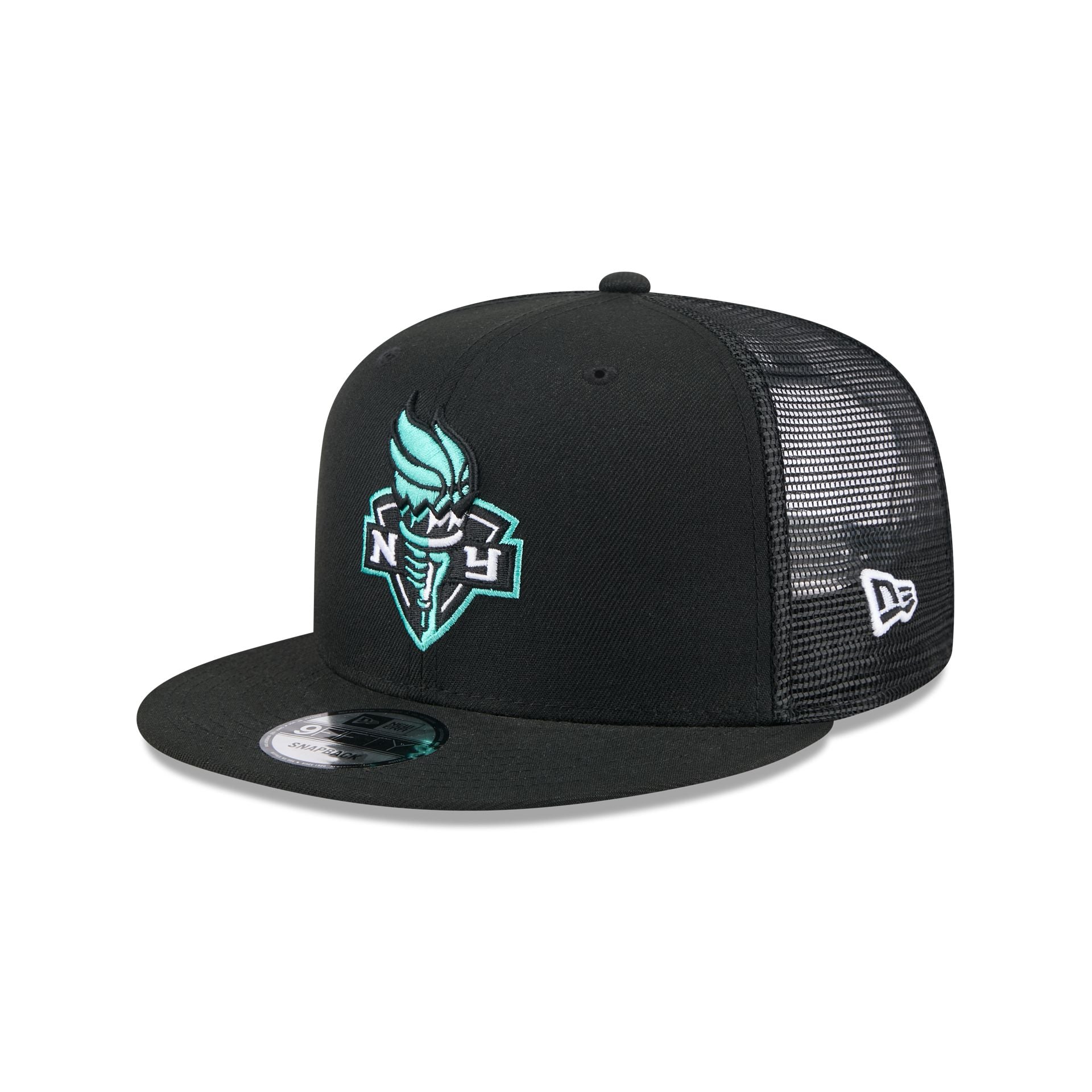 new era Black 9FIFTY Trucker