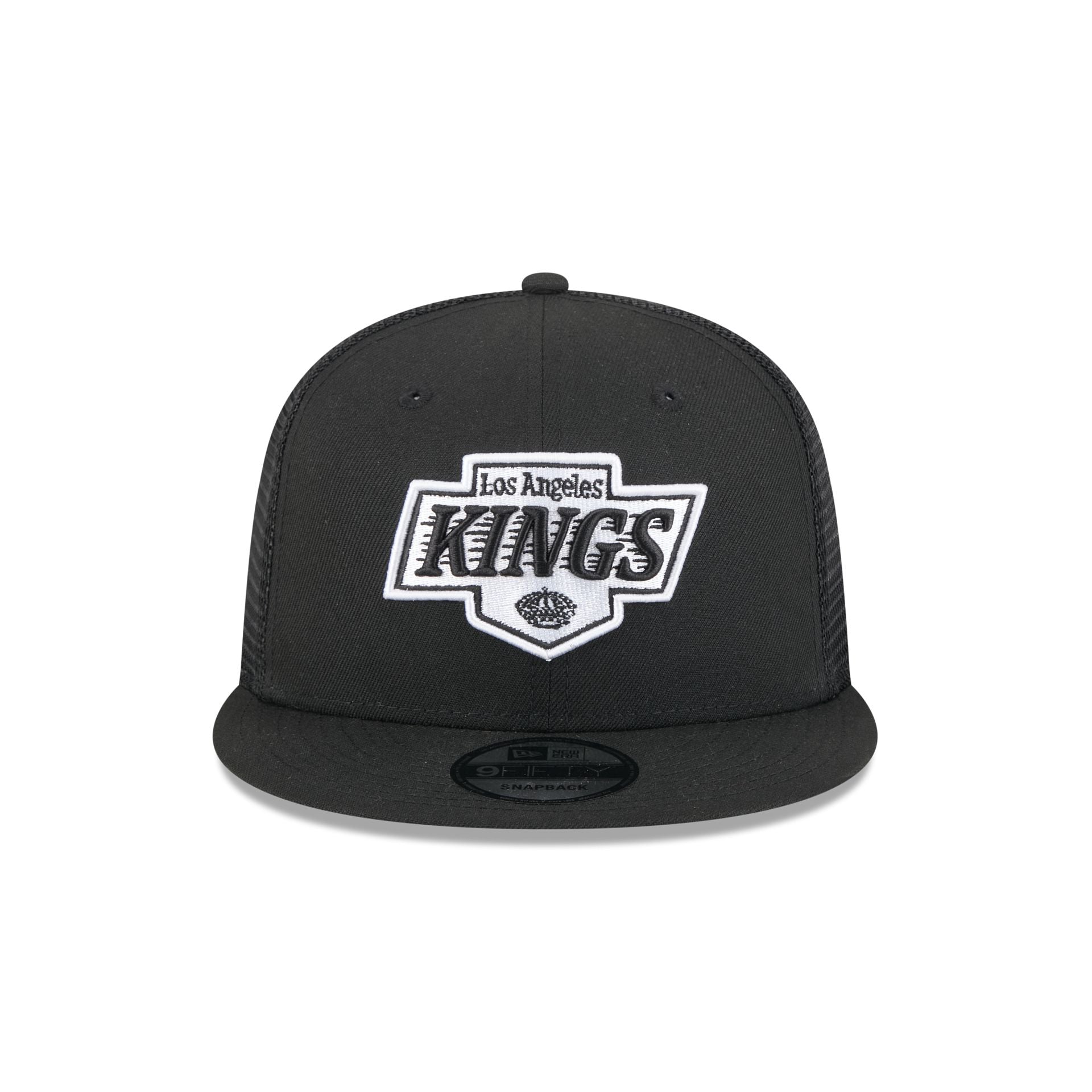 New Era Black 9FIFTY Trucker