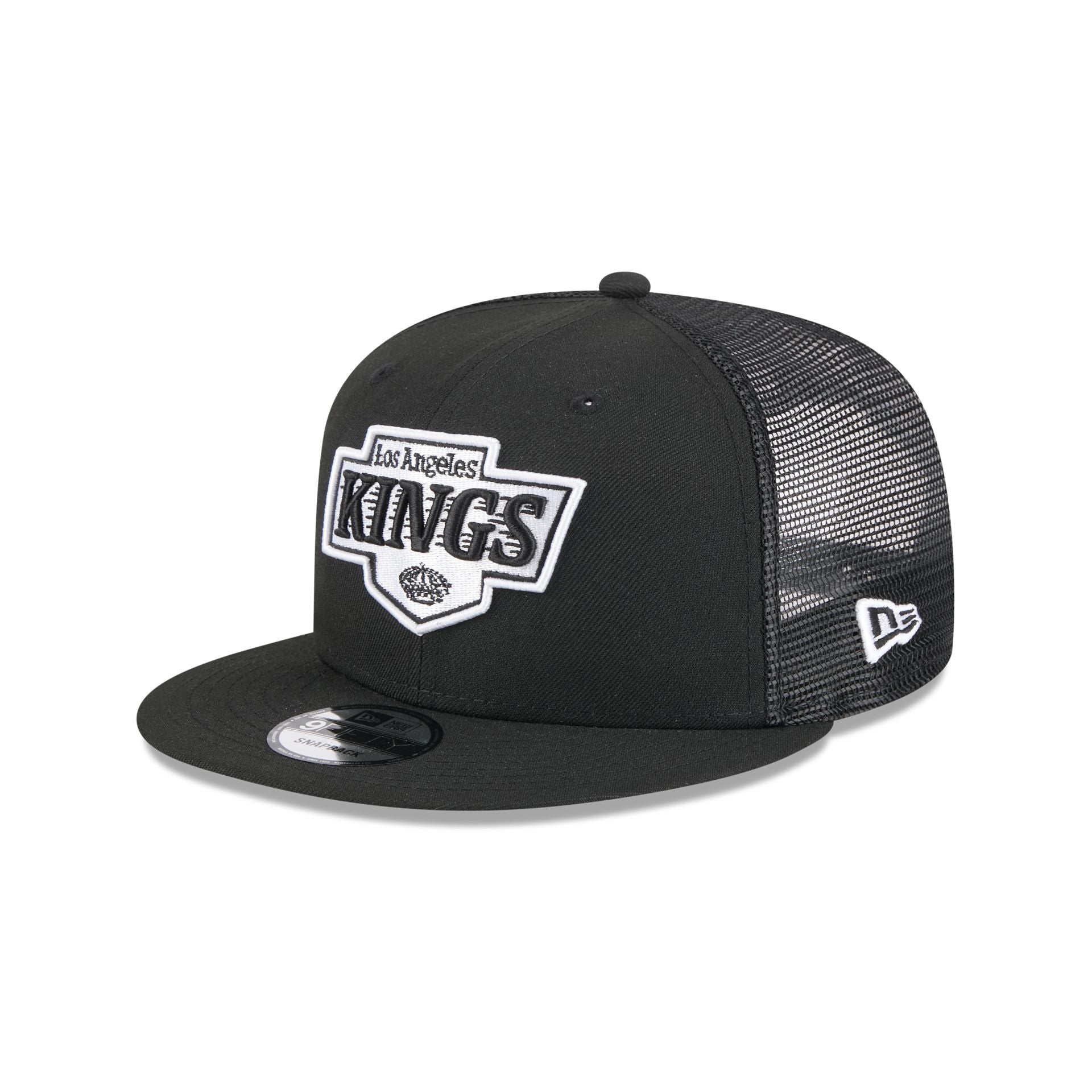 new era Black 9FIFTY Trucker