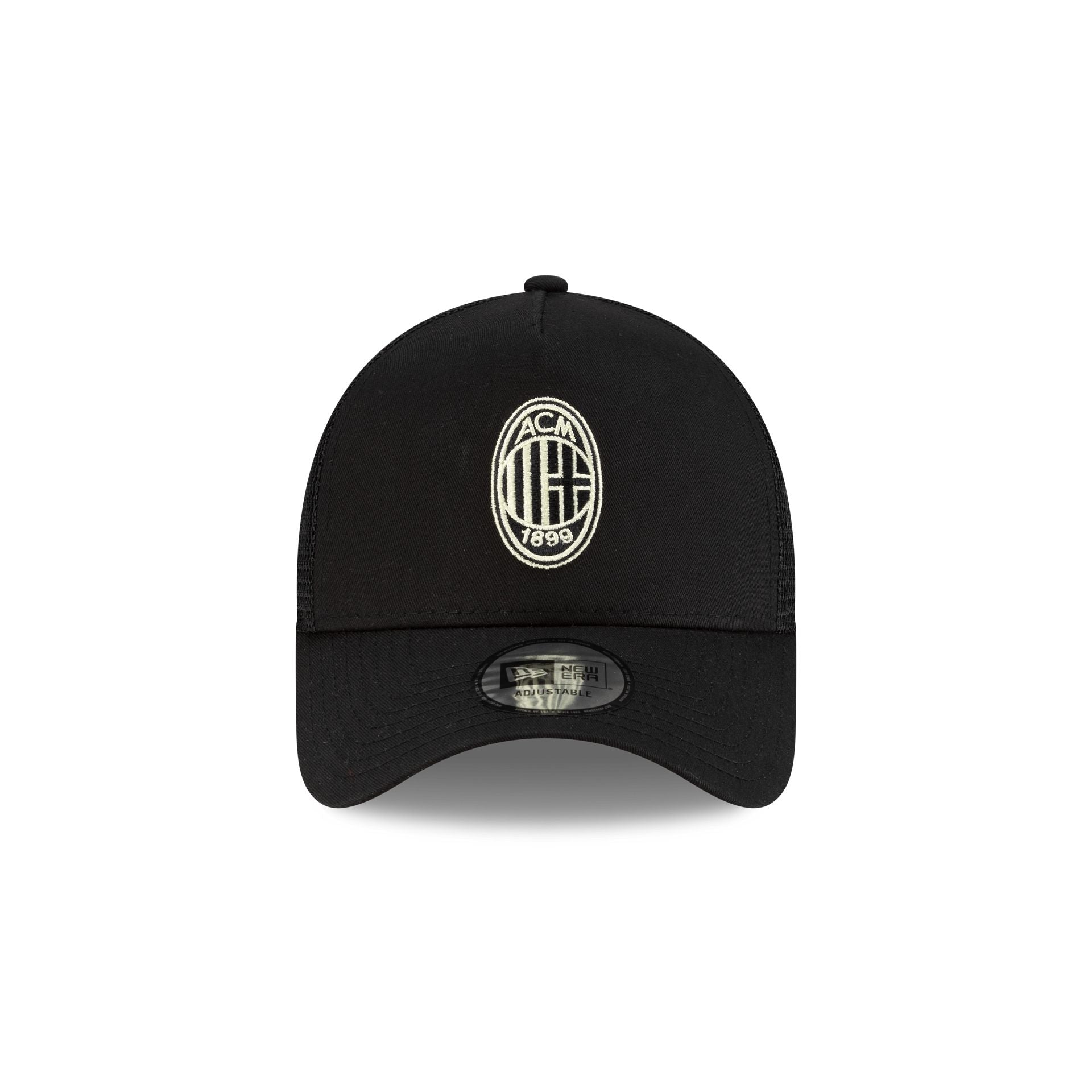 New Era Black 9FORTY A-Frame Trucker