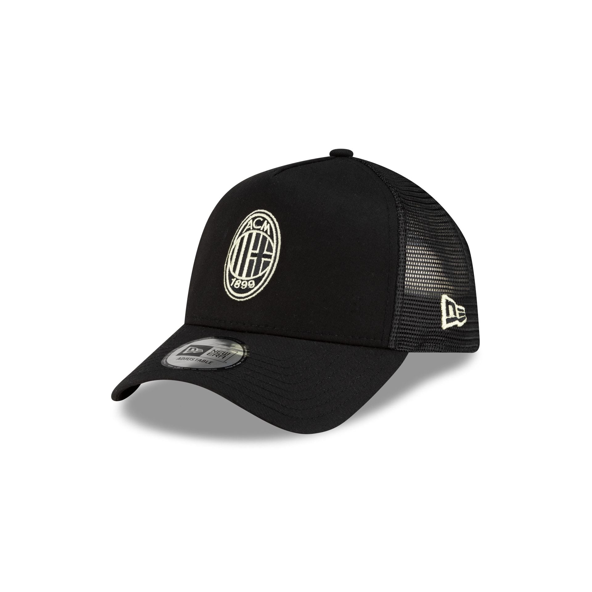 New Era Black 9FORTY A-Frame Trucker