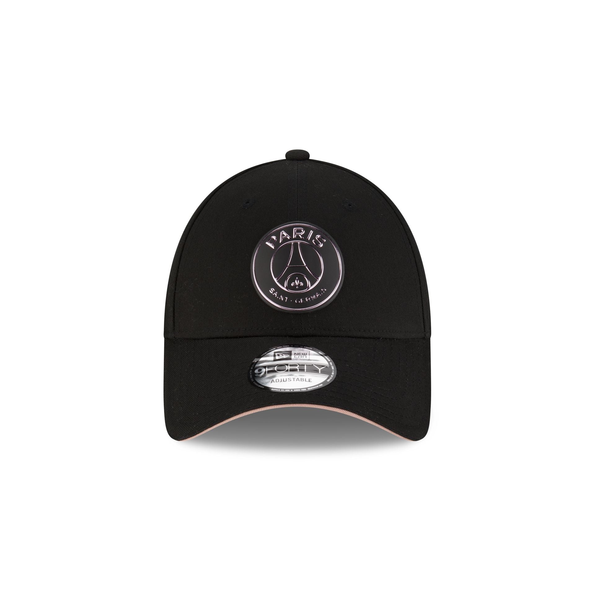 New Era Black 9FORTY Adjustable