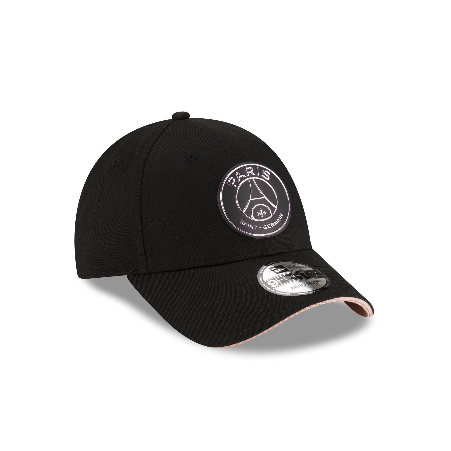 New Era Black 9FORTY Adjustable