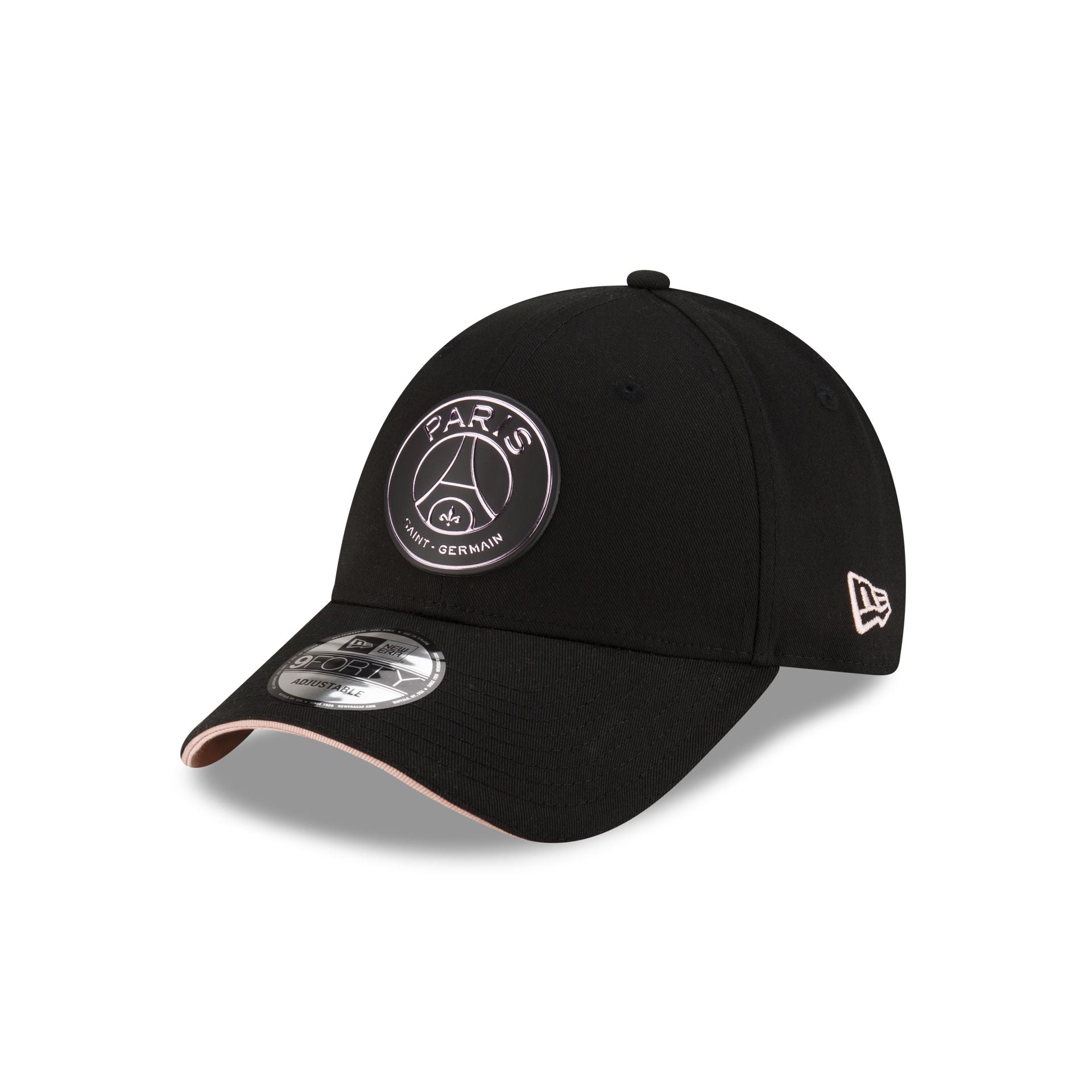 new era Black 9FORTY Adjustable
