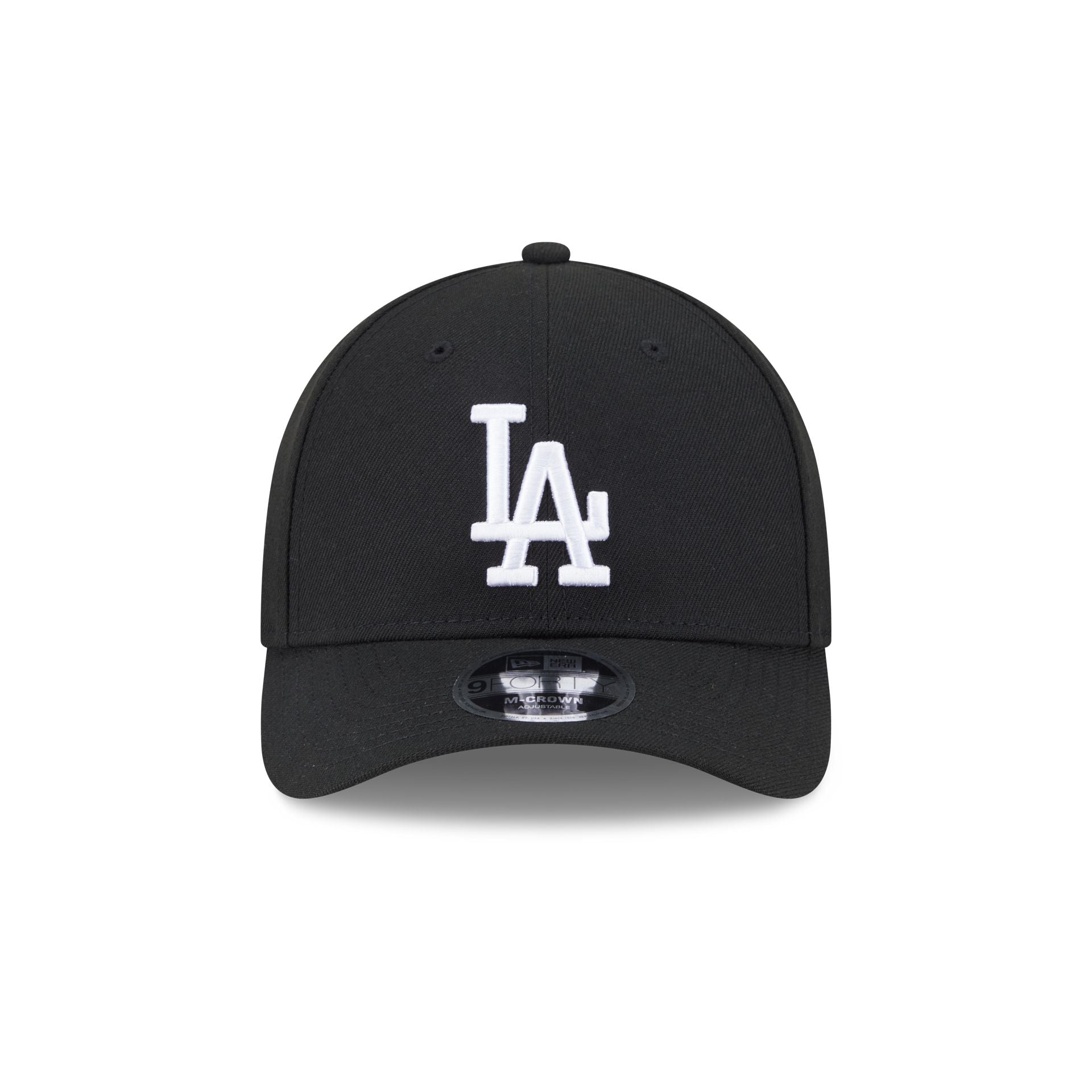 New Era Black 9FORTY M-Crown Snapback