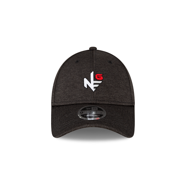 New Era Black 9FORTY Stretch-Snap