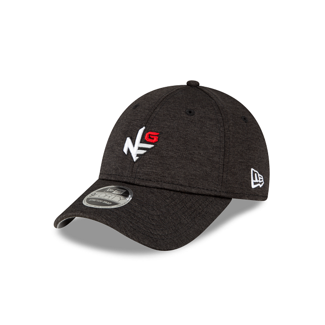 new era Black 9FORTY Stretch-Snap