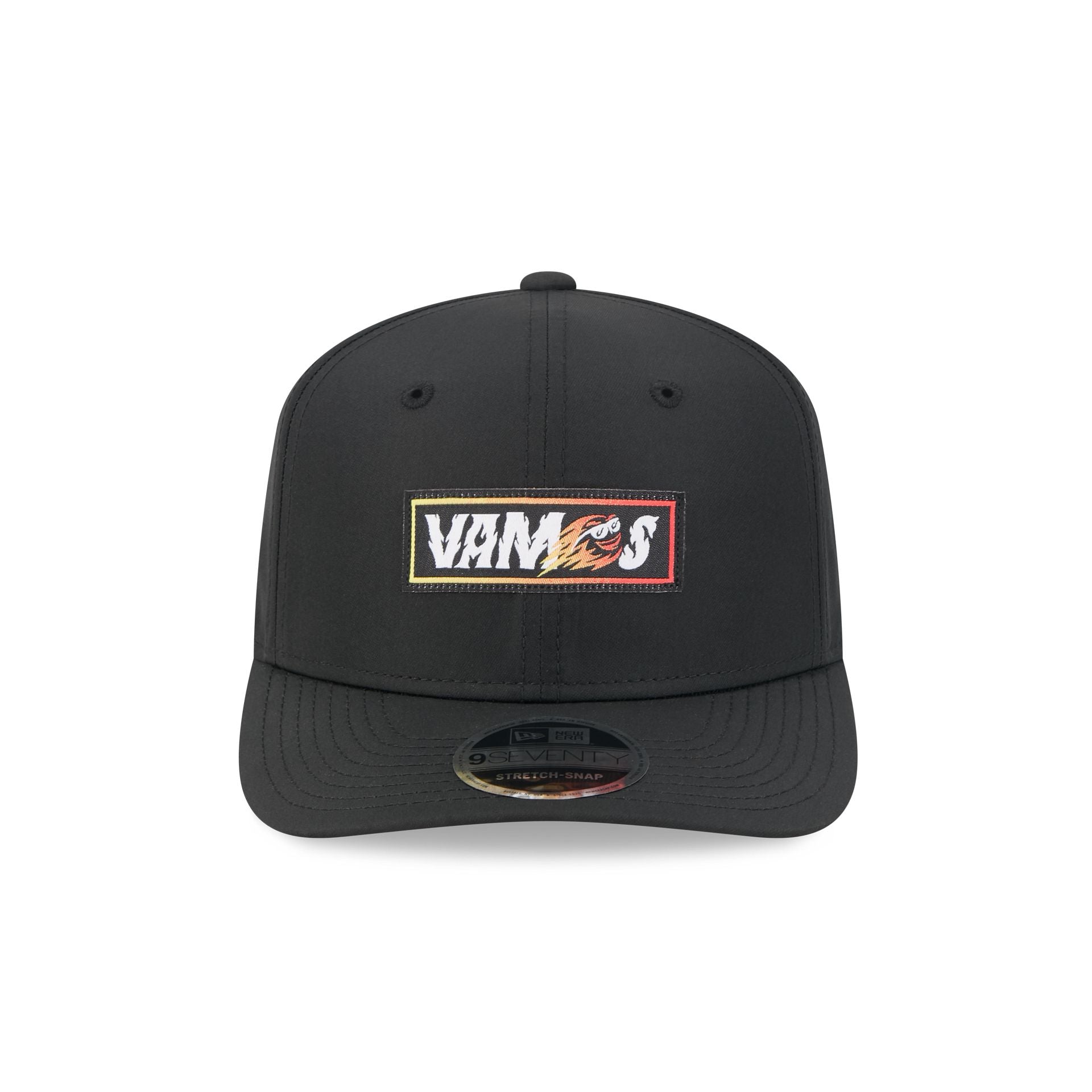 New Era Black 9SEVENTY Stretch-Snap