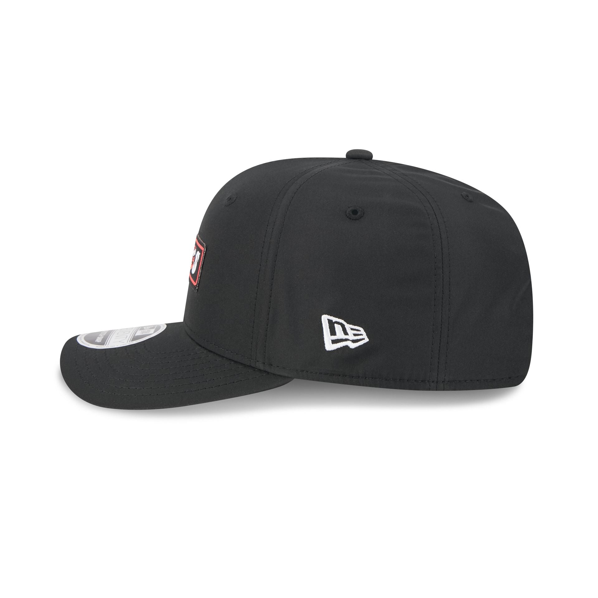 New Era Black 9SEVENTY Stretch-Snap