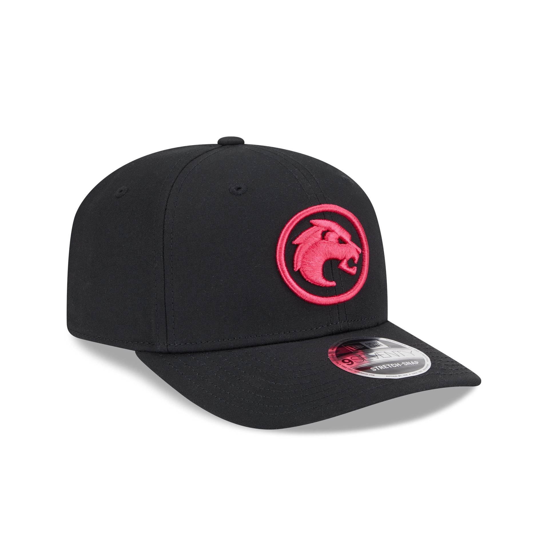 New Era Black 9SEVENTY Stretch-Snap