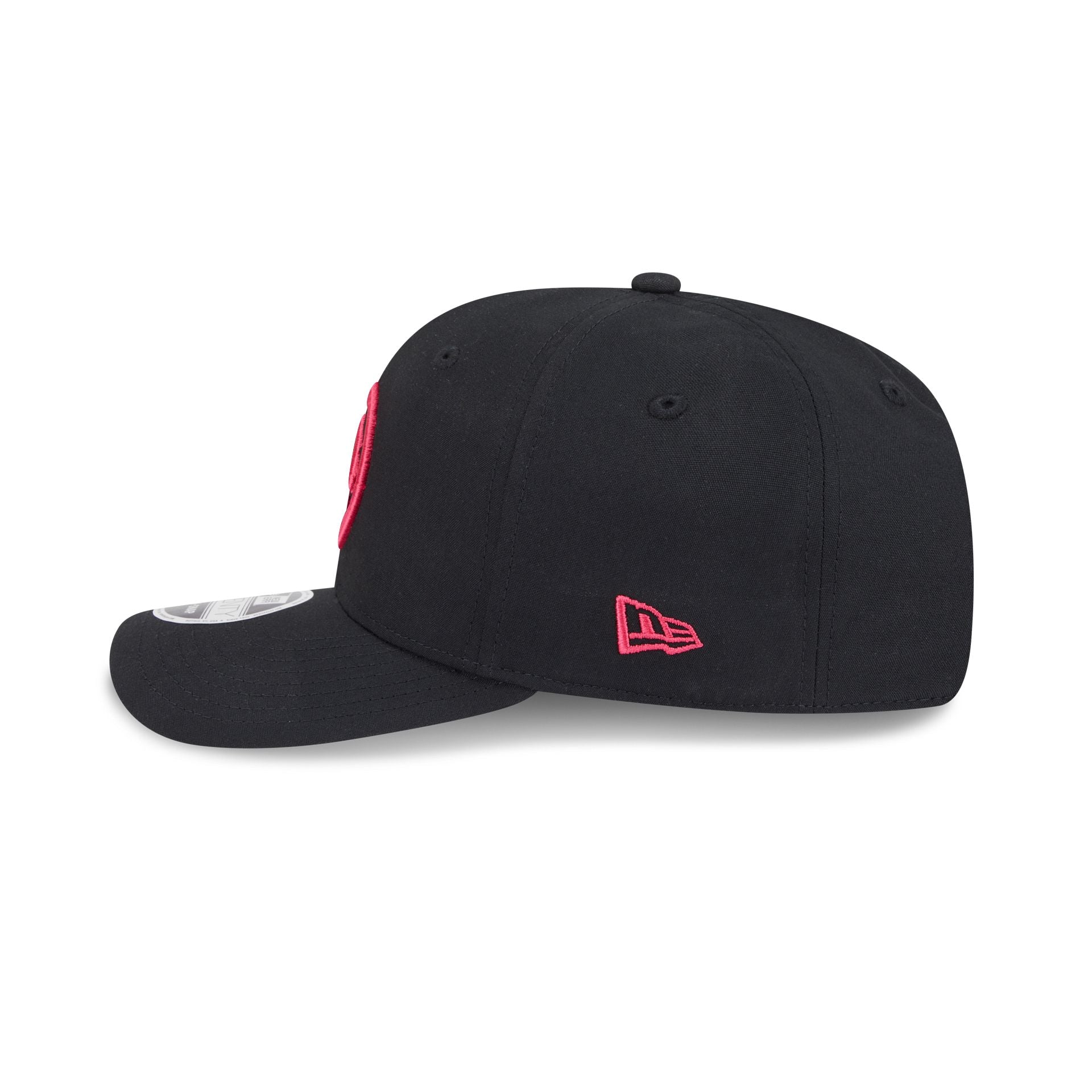 New Era Black 9SEVENTY Stretch-Snap