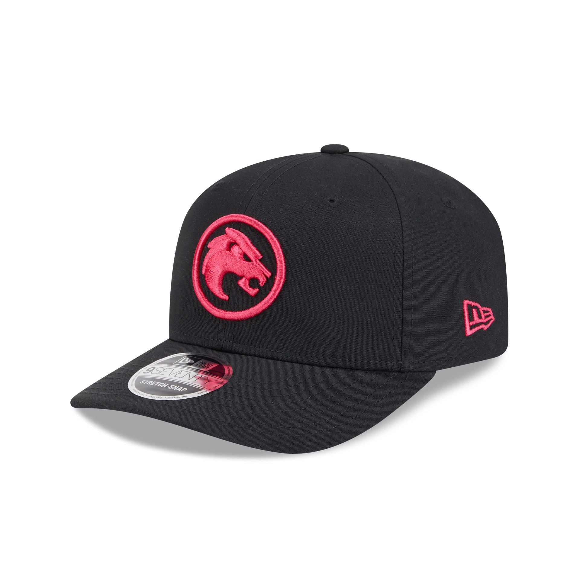 new era Black 9SEVENTY Stretch-Snap