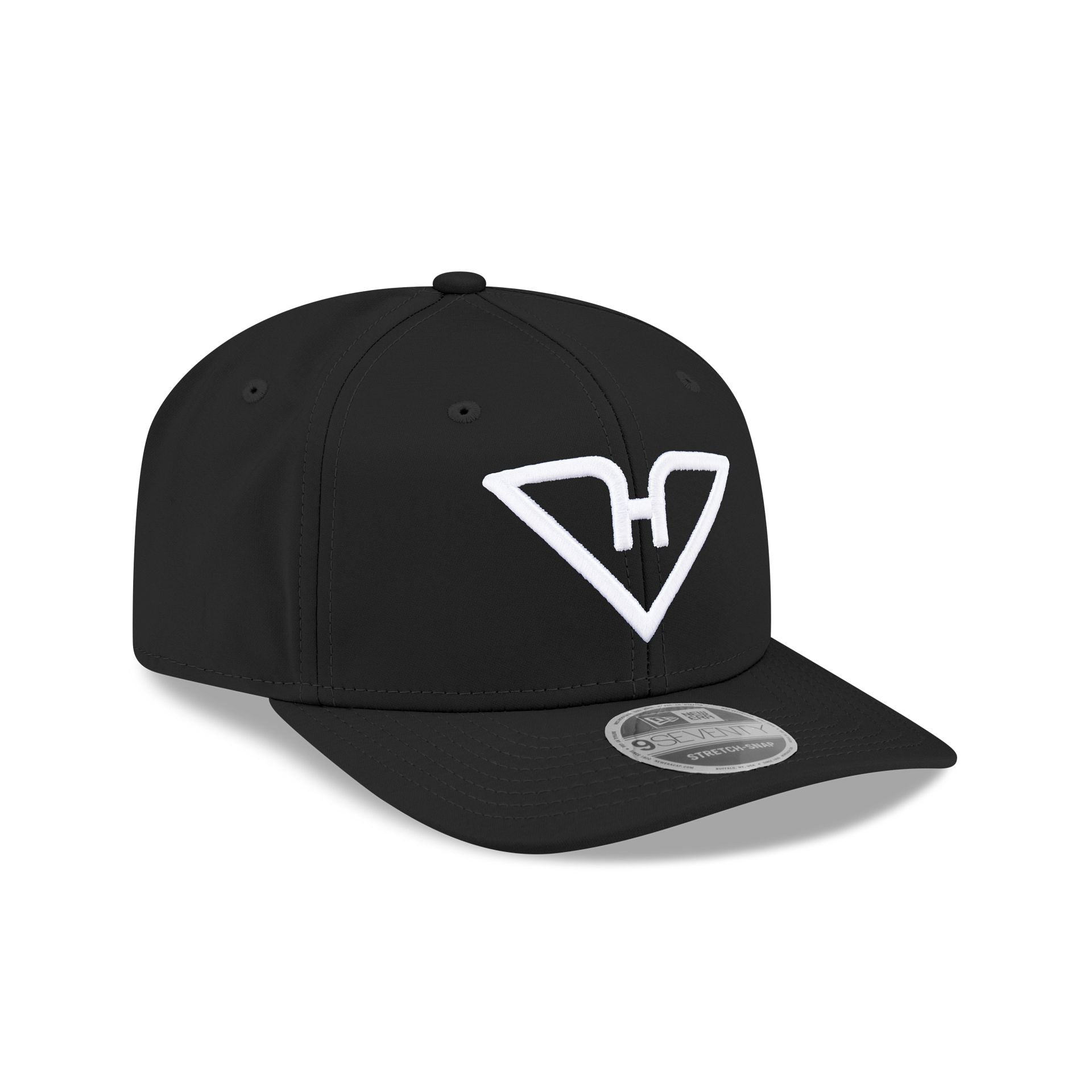 New Era Black 9SEVENTY Stretch-Snap