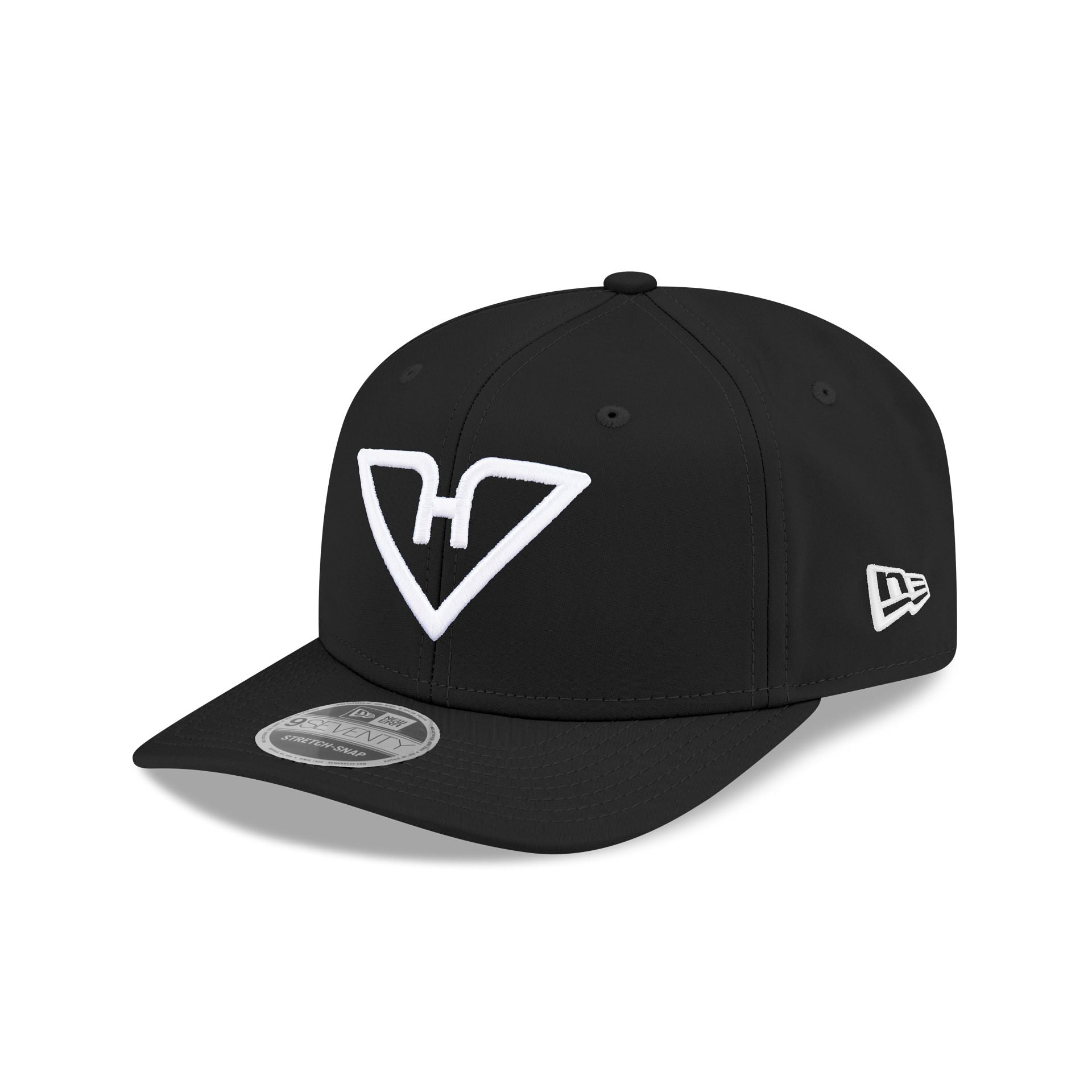 new era Black 9SEVENTY Stretch-Snap