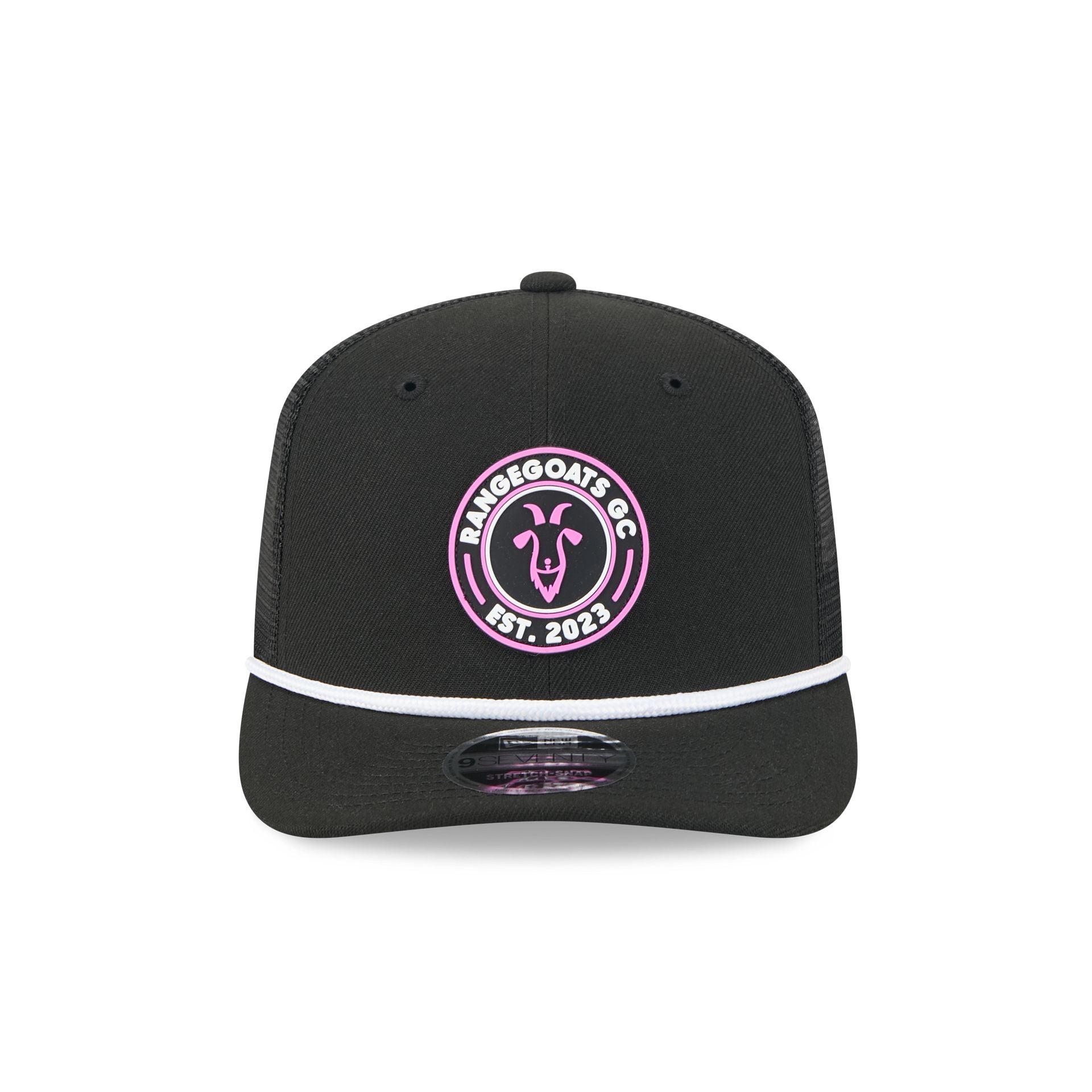 New Era Black 9SEVENTY Trucker