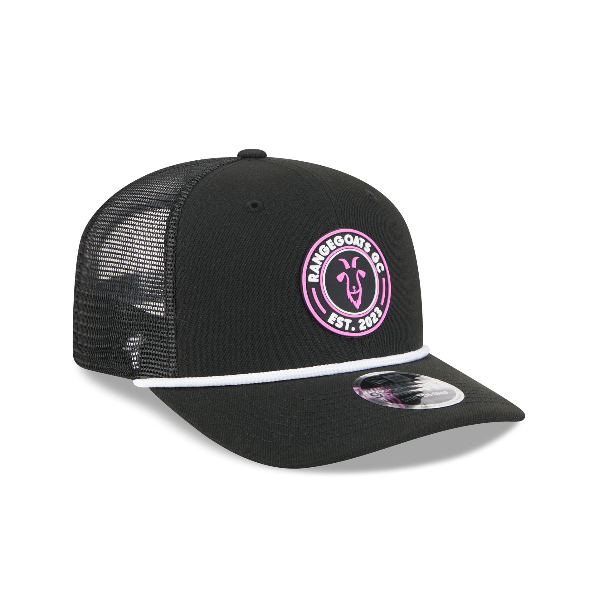New Era Black 9SEVENTY Trucker